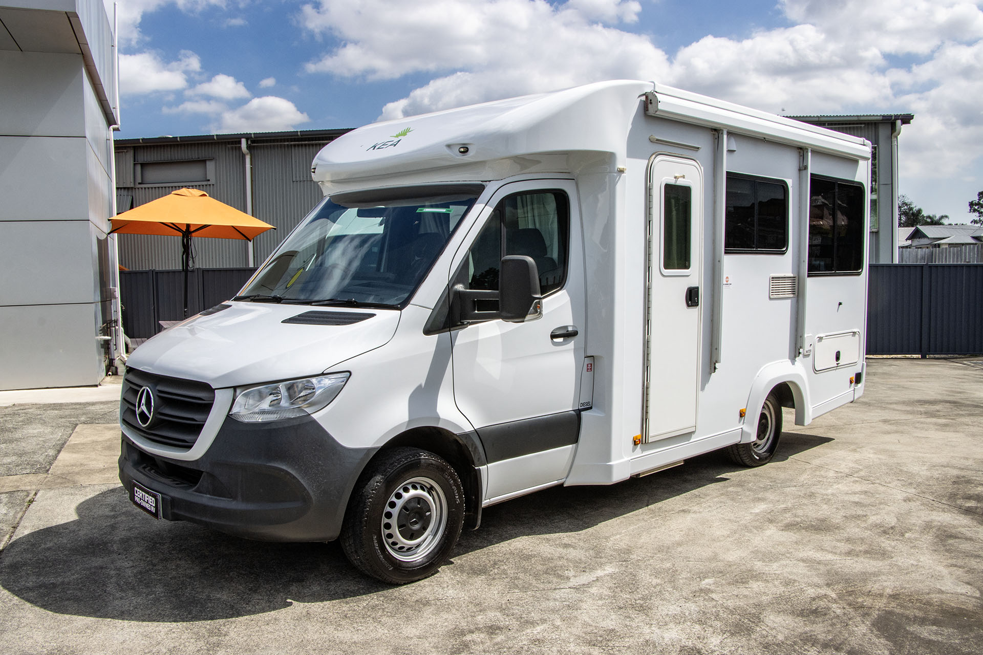 Carousel Popup Main - 2021 Kea Discovery M660 Mercedes 4 Berth