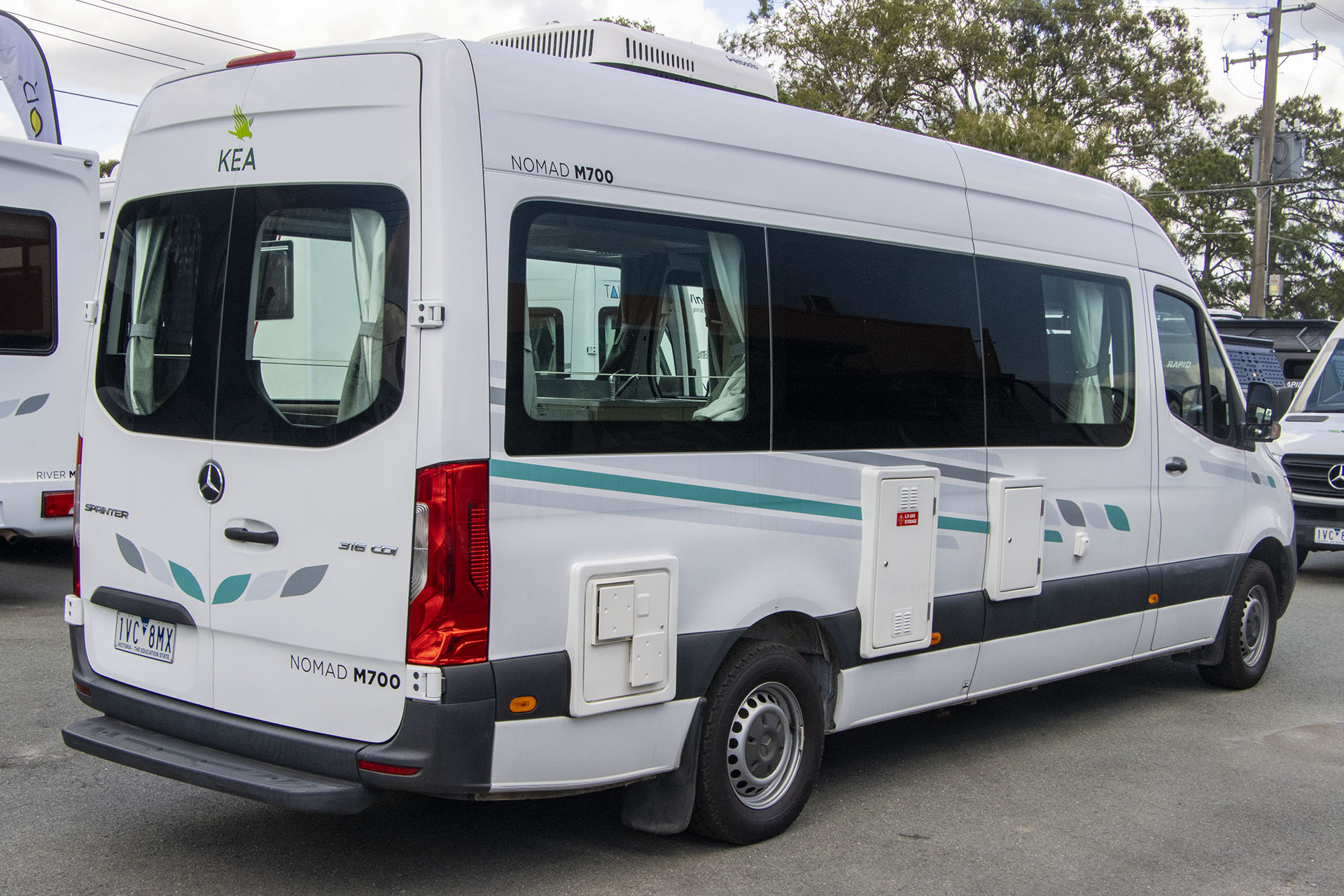 Carousel Popup Thumnails 9 - 2022 Kea Nomad M700 Mercedes 3 Berth