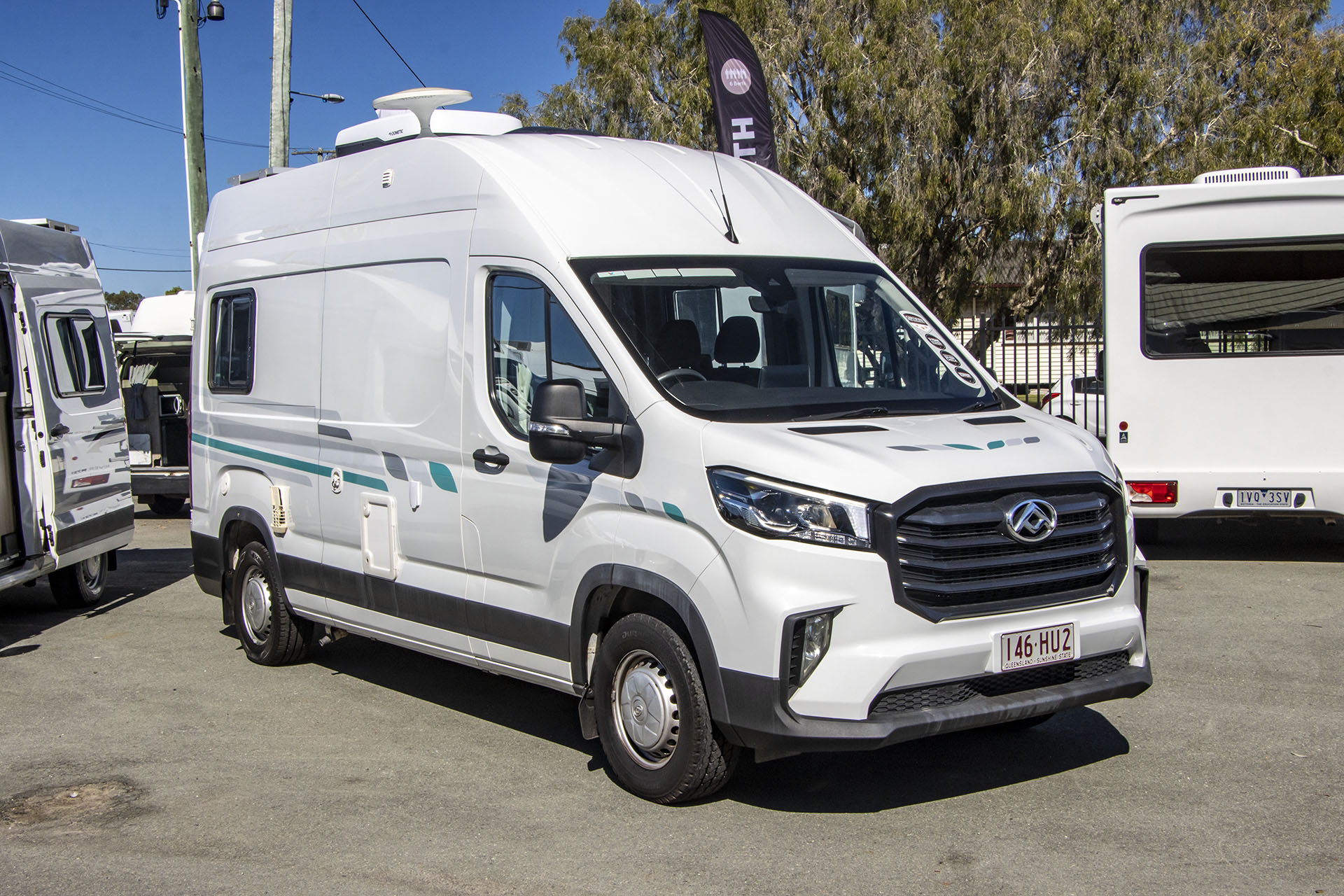 Carousel Popup Thumnails 6 - 2023 Talvor Euro Mini LDV 2 Berth