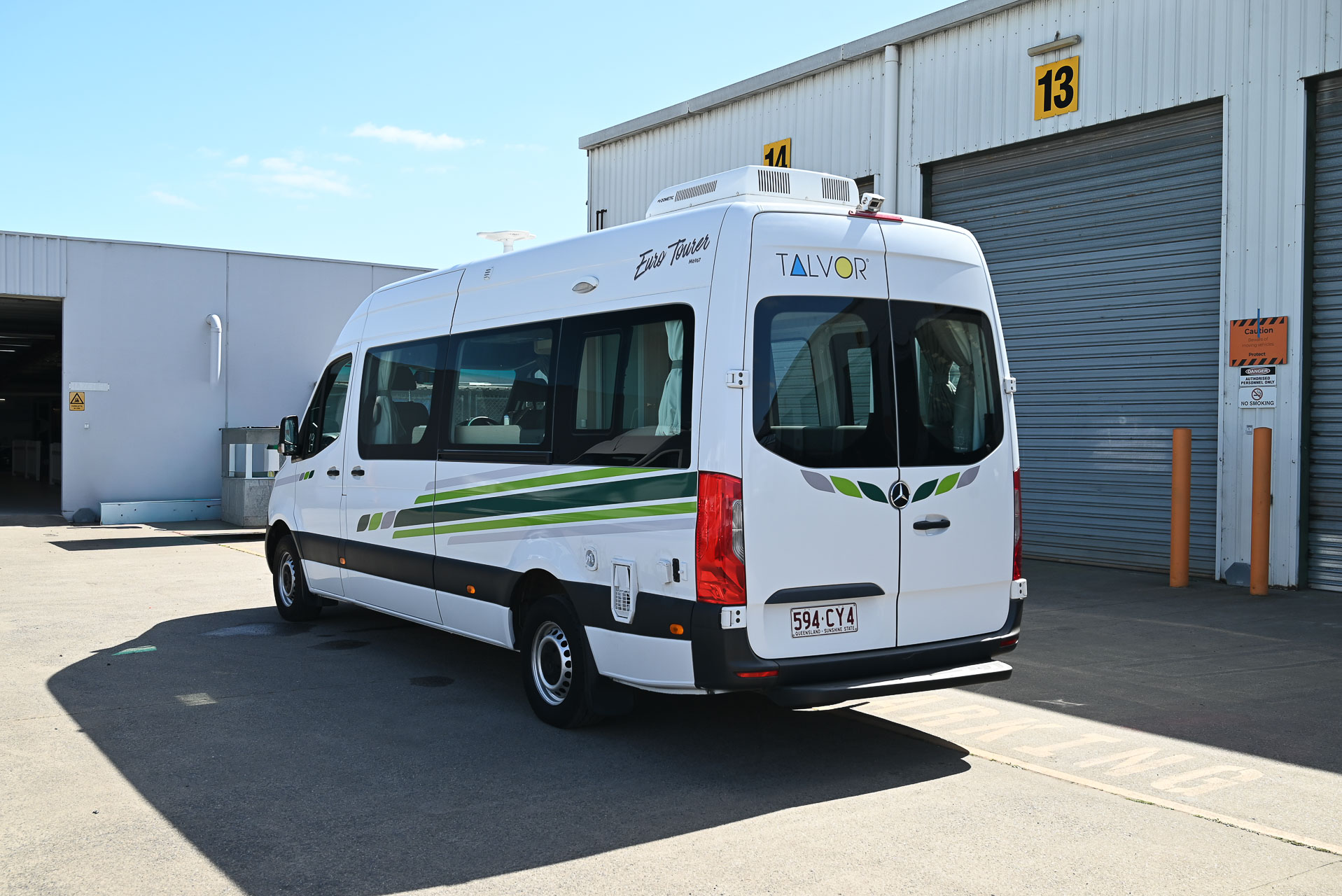 Carousel Popup Thumnails 9 - 2021 Talvor Euro Tourer Mercedes 2 Berth