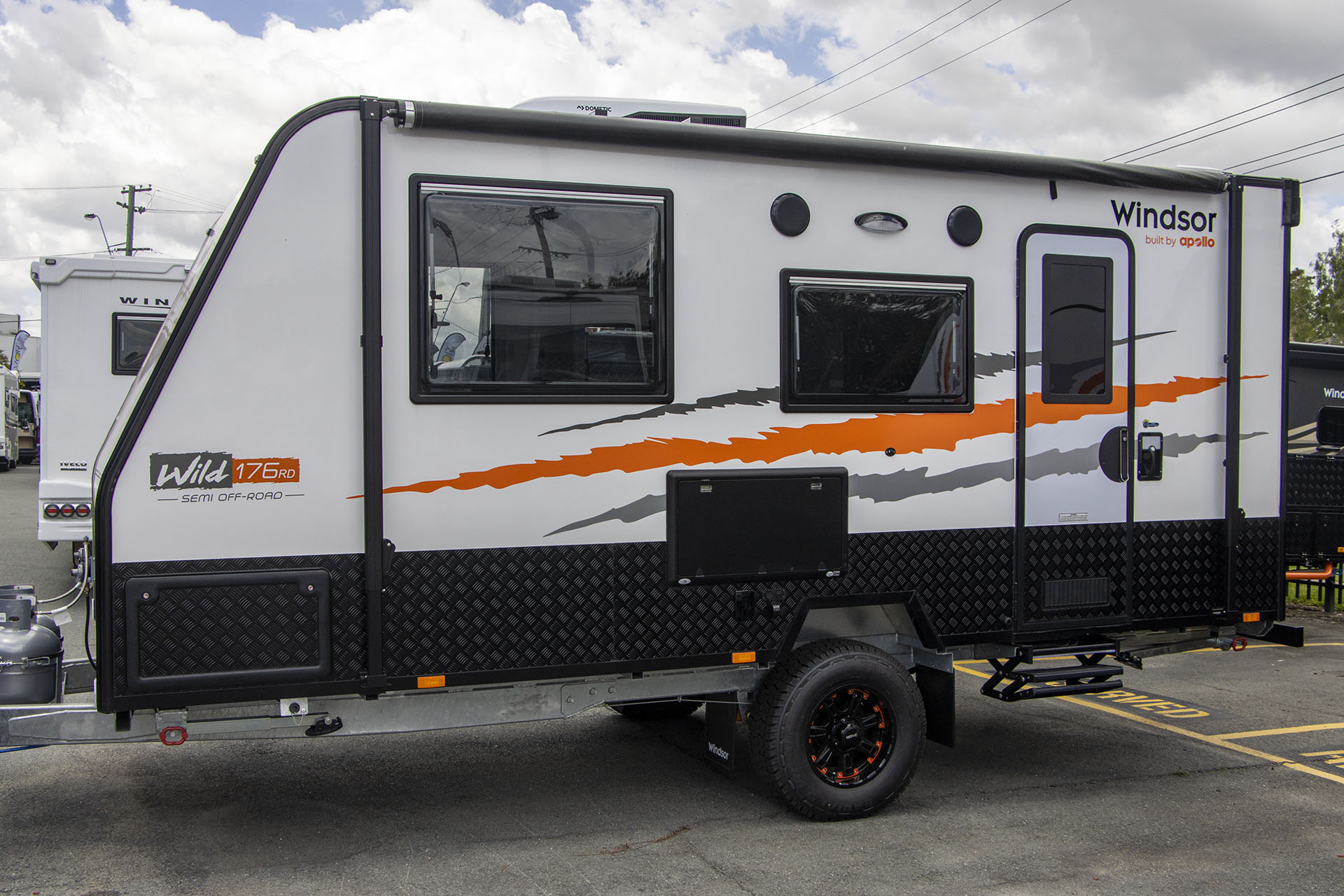 Carousel Popup Thumnails 3 - 2025 Windsor Wild Semi Off Road 176RD