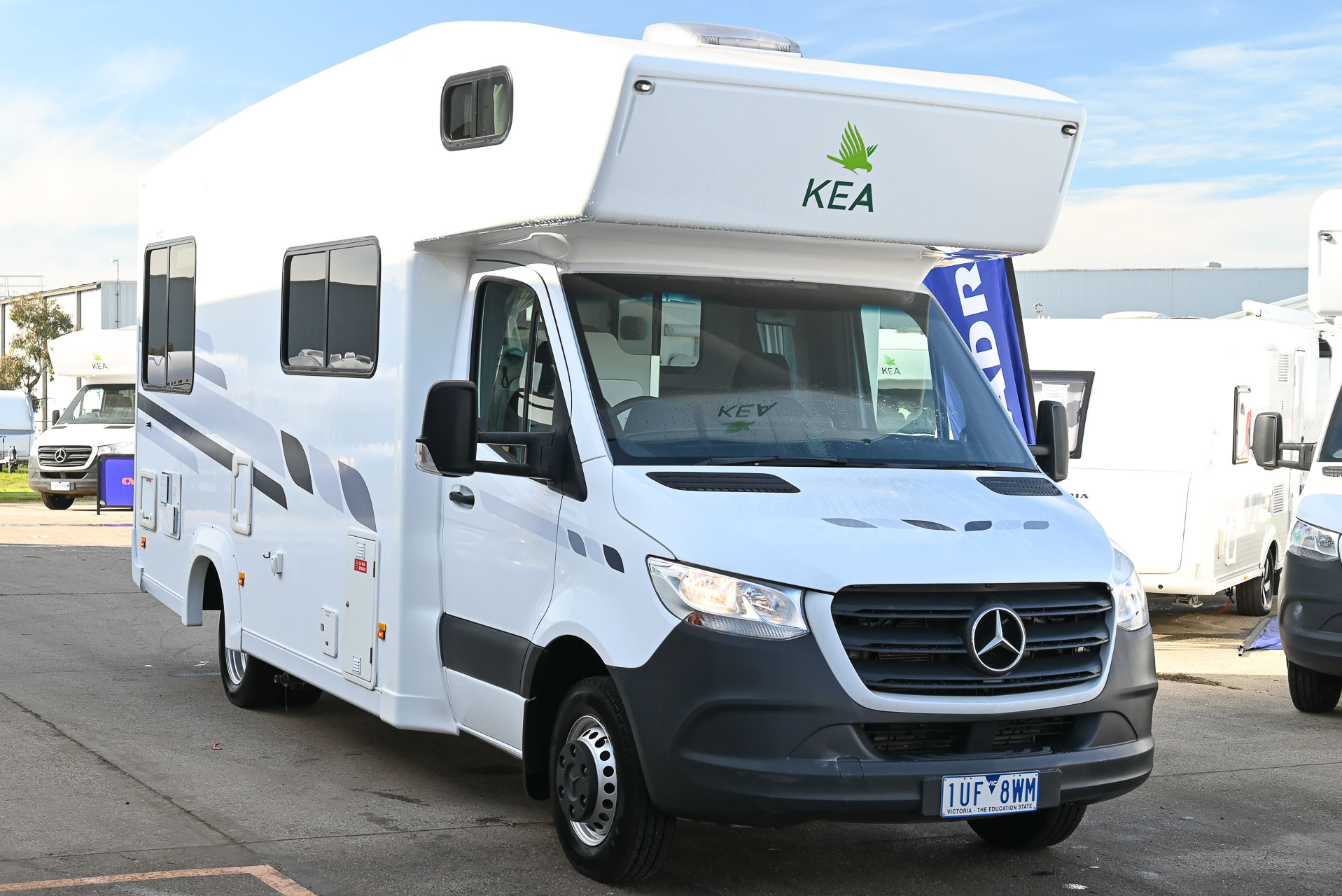 Carousel Popup Thumnails 6 - 2021 Kea River M721 Mercedes 6 Berth