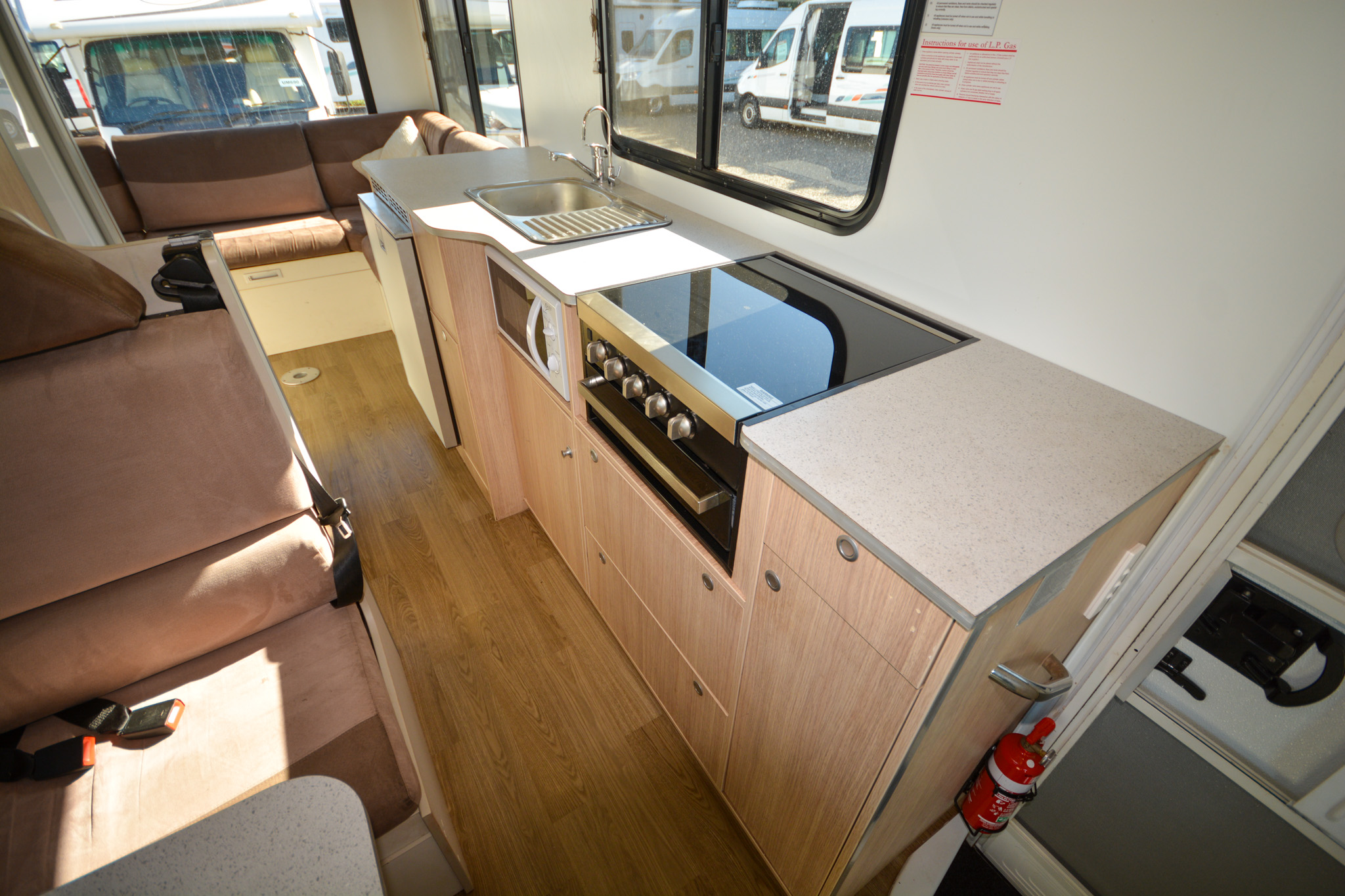 Carousel Popup Thumnails 28 - 2020 Kea River M721 Mercedes 6 Berth