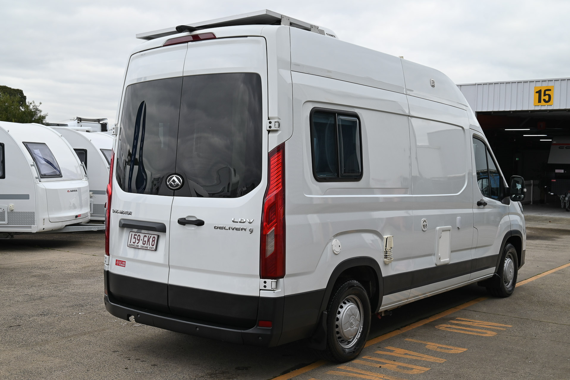 Carousel Popup Thumnails 9 - 2022 Talvor Euro Mini LDV 2 Berth