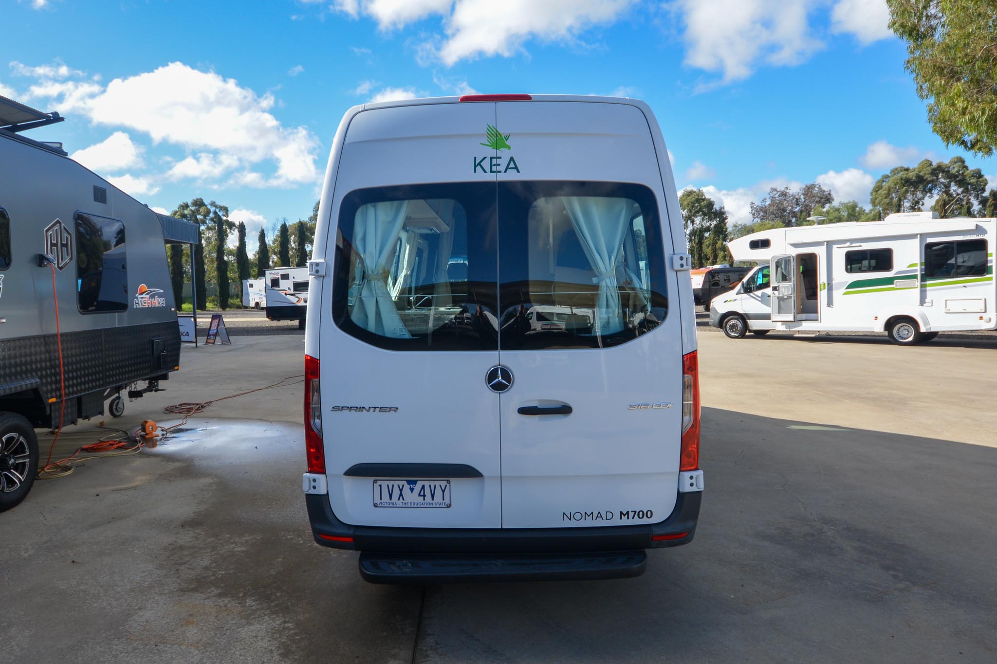 Carousel Popup Thumnails 9 - 2022 Kea Nomad M700 Mercedes 3 Berth