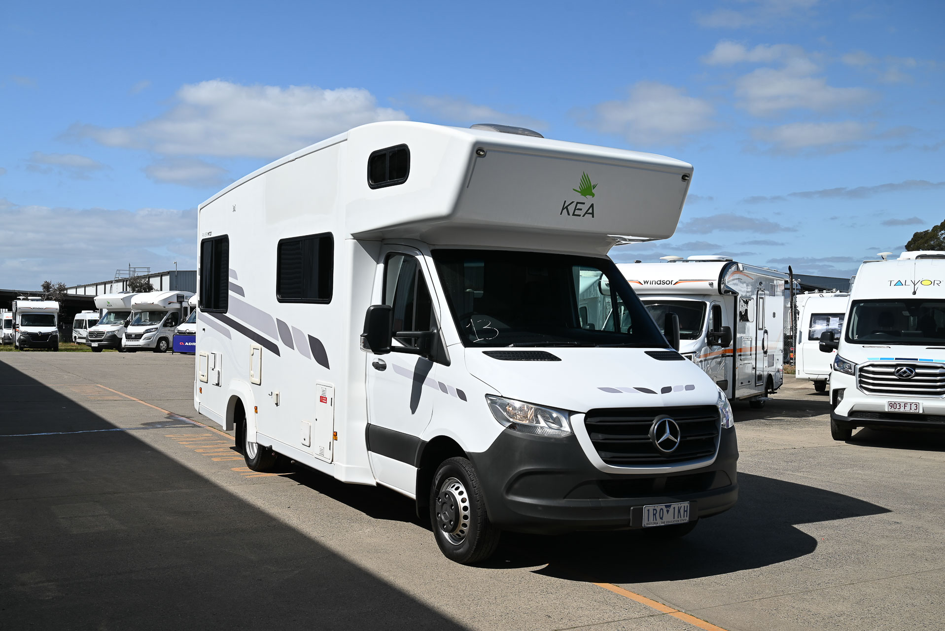 Carousel Popup Thumnails 5 - 2020 Kea River M721 Mercedes 6 Berth
