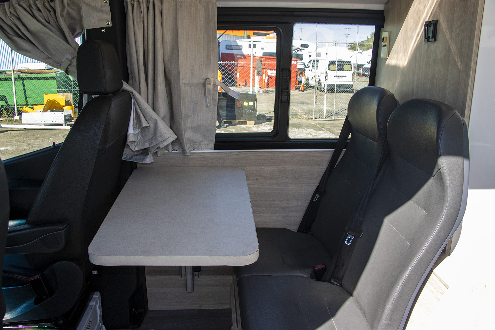 Carousel Popup Thumnails 21 - 2021 Talvor Euro Tourer Mercedes 2 Berth