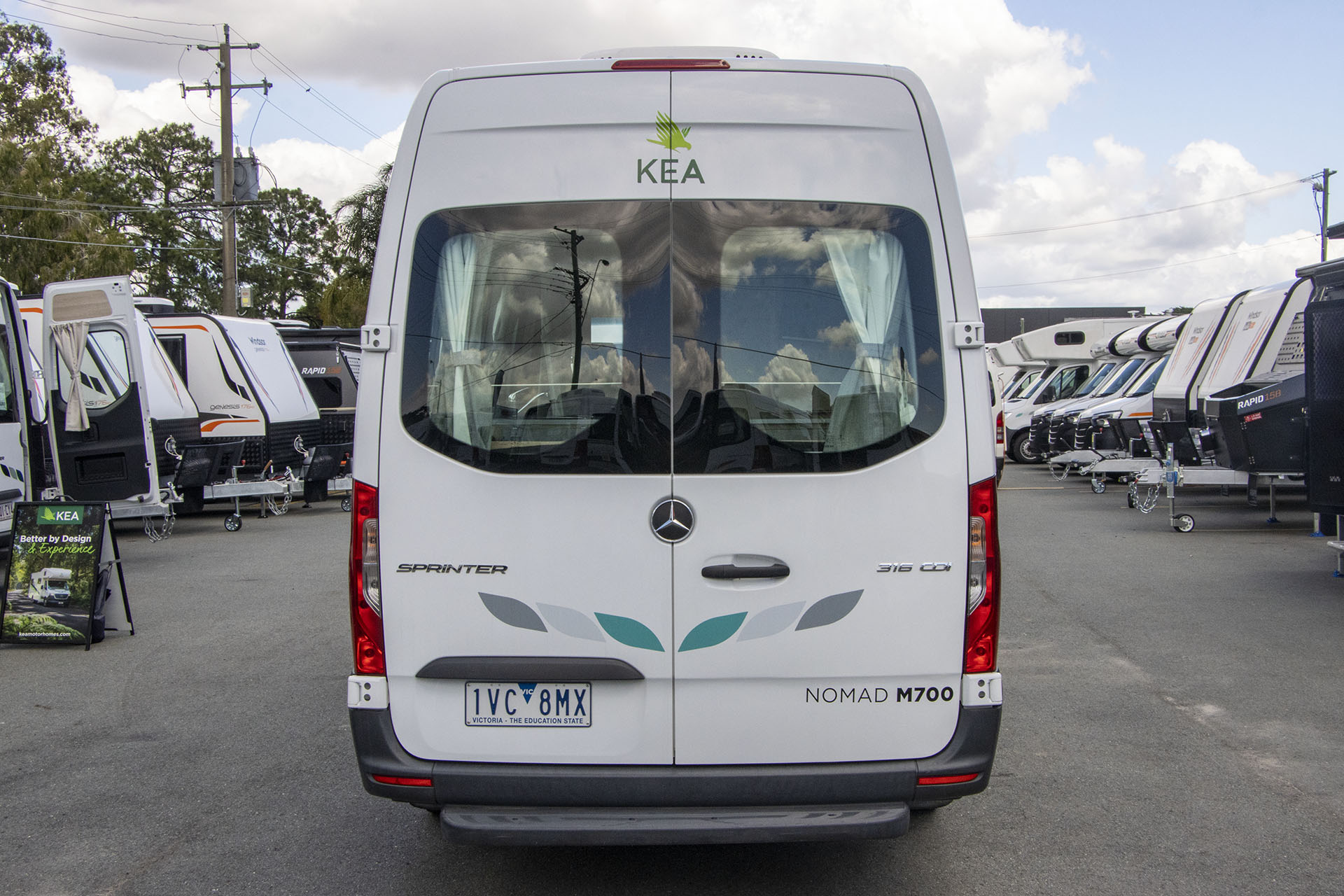 Carousel Popup Thumnails 8 - 2022 Kea Nomad M700 Mercedes 3 Berth