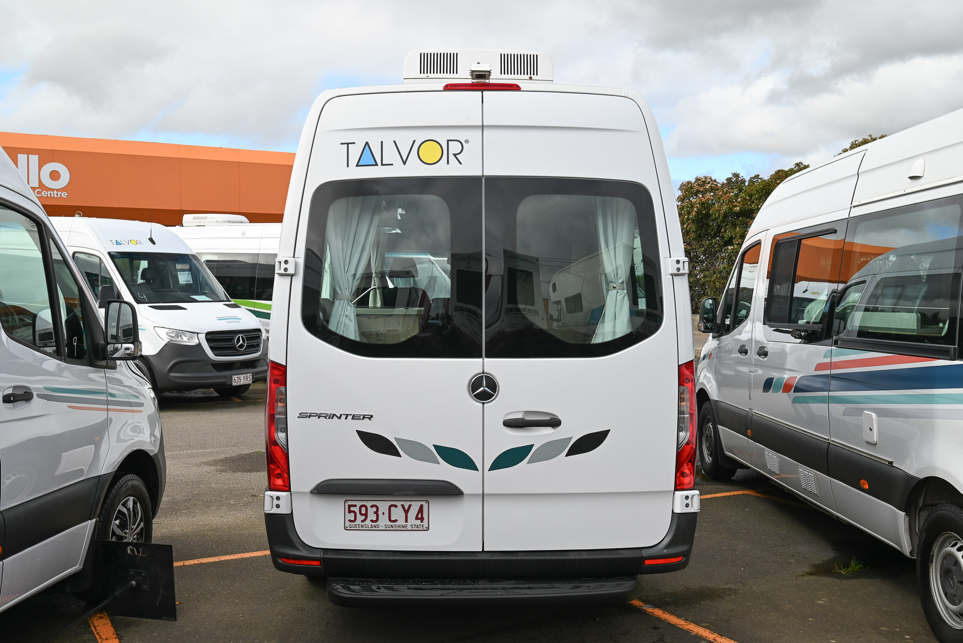 Carousel Popup Thumnails 7 - 2021 Talvor Euro Tourer Mercedes 2 Berth