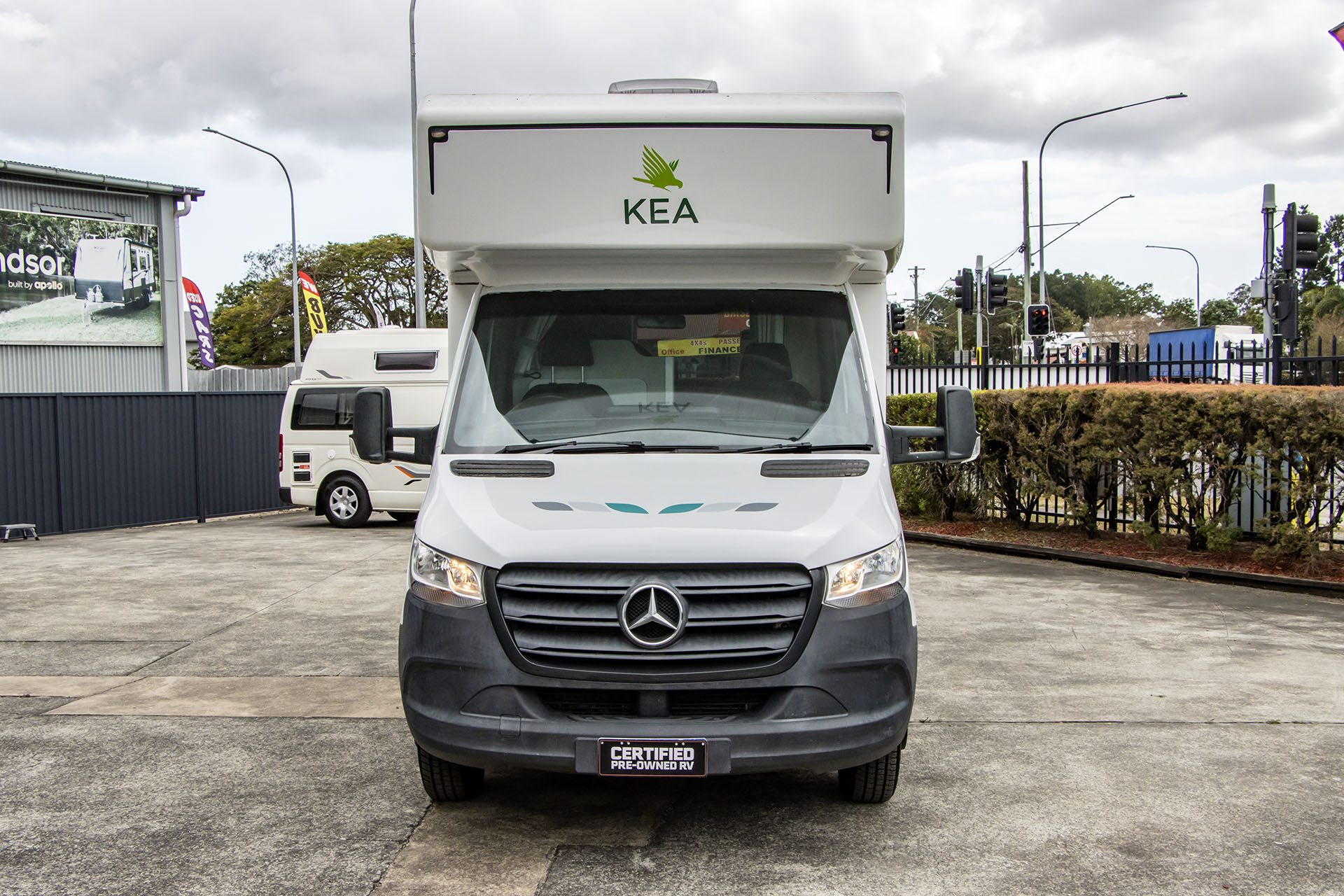 Carousel Popup Thumnails 3 - 2019 Kea River M721 Mercedes 6 Berth