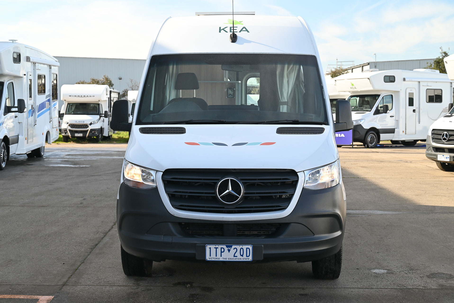 Carousel Popup Thumnails 3 - 2021 Kea Nomad M700 Mercedes 3 Berth