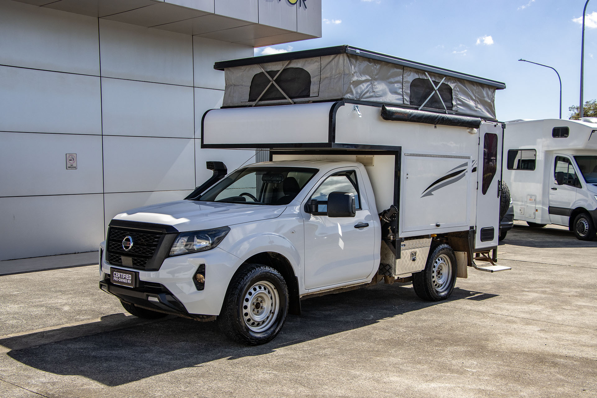 Carousel Popup Main - 2022 Talvor Adventure Camper Nissan 2 Berth