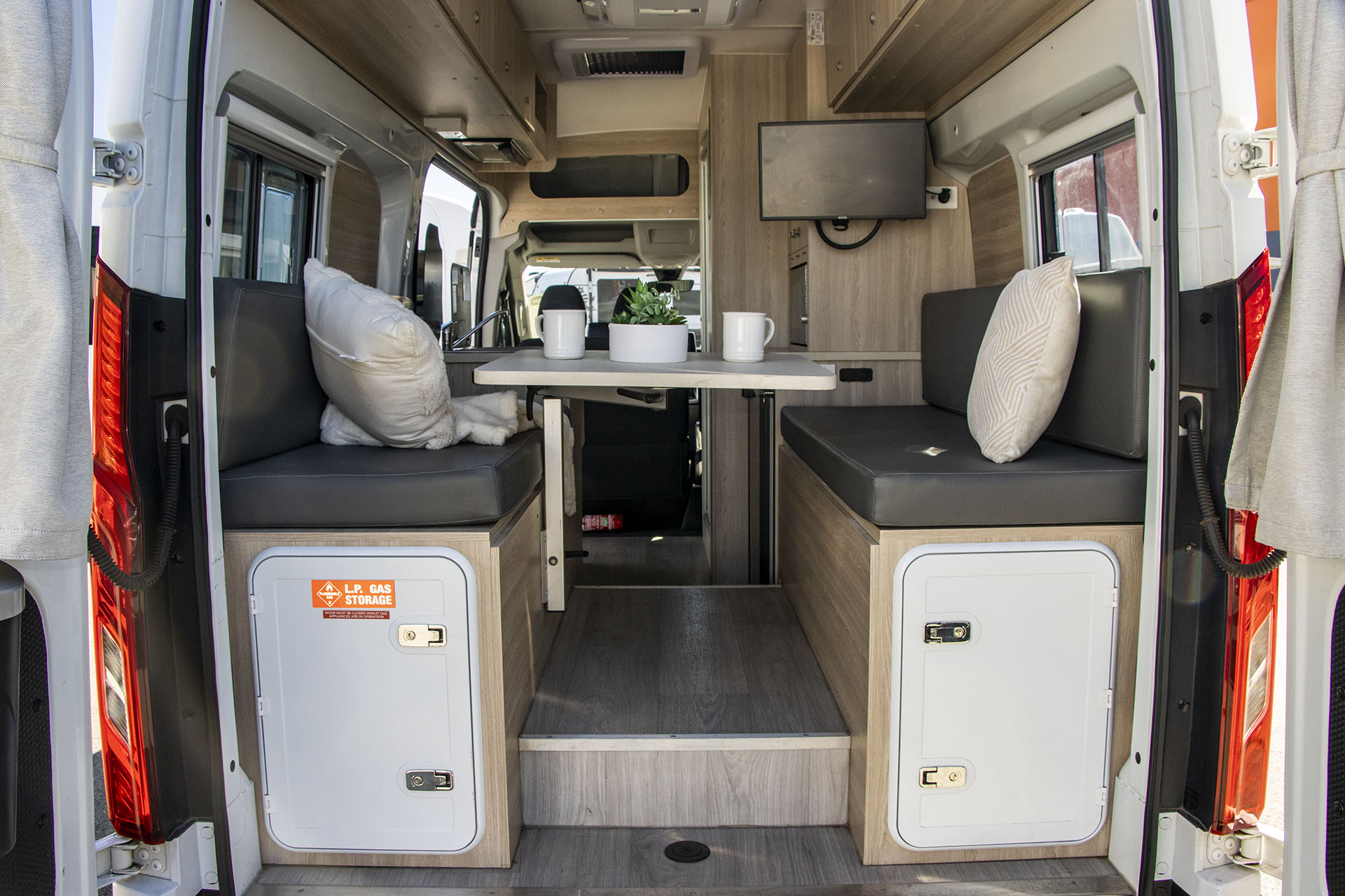 Carousel Popup Thumnails 28 - 2023 Talvor Euro Mini LDV 2 Berth