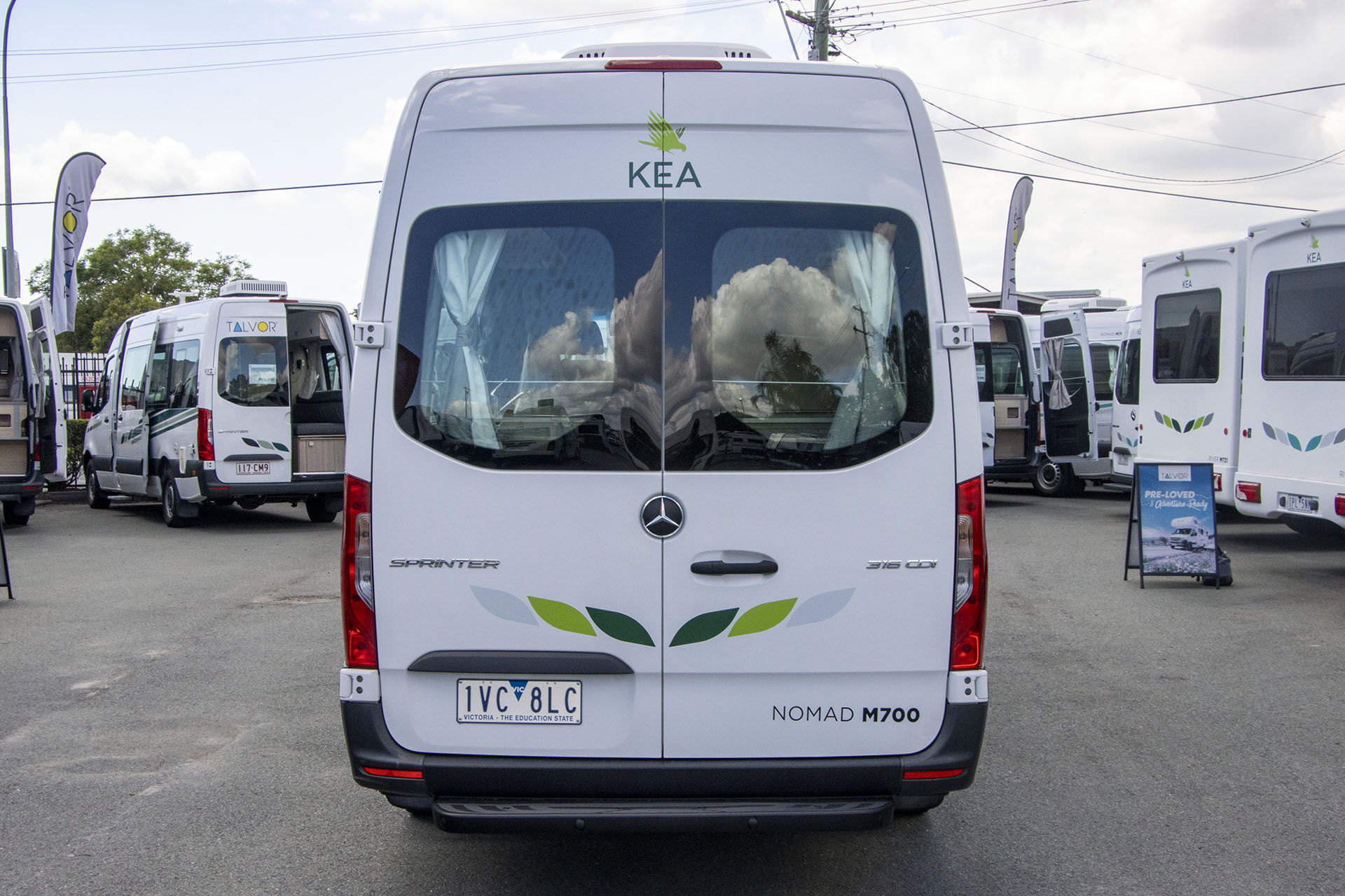 Carousel Popup Thumnails 8 - 2021 Kea Nomad M700 Mercedes 3 Berth