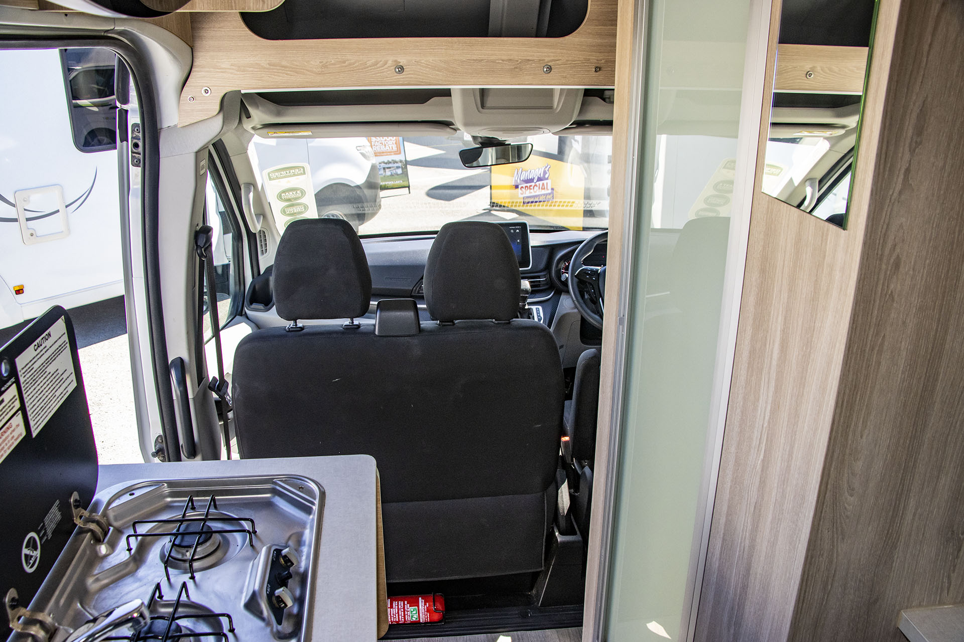 Carousel Popup Thumnails 20 - 2023 Talvor Euro Mini LDV 2 Berth