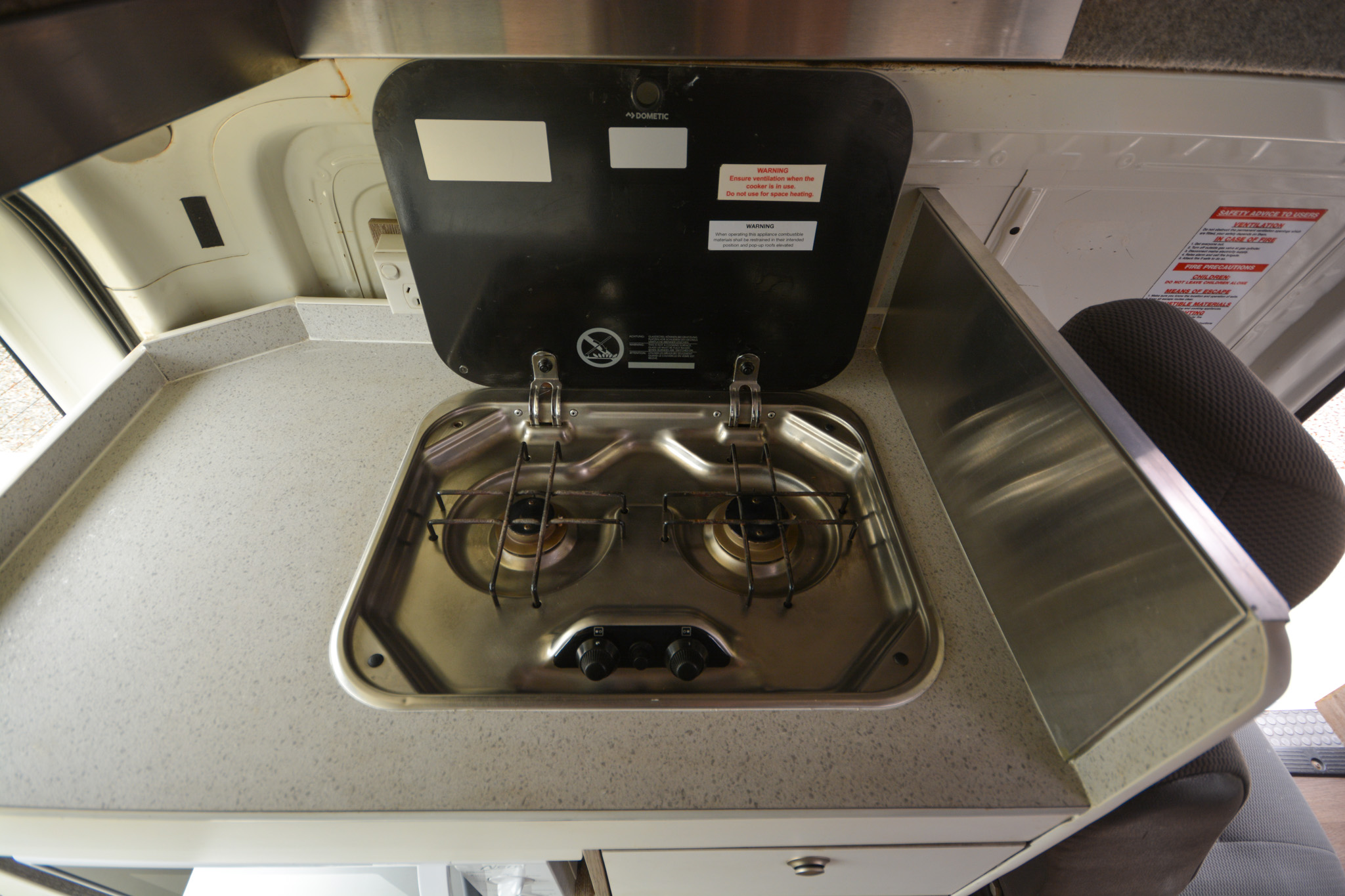 Carousel Popup Thumnails 25 - 2018 Talvor Endeavour Toyota HiAce 4 Berth