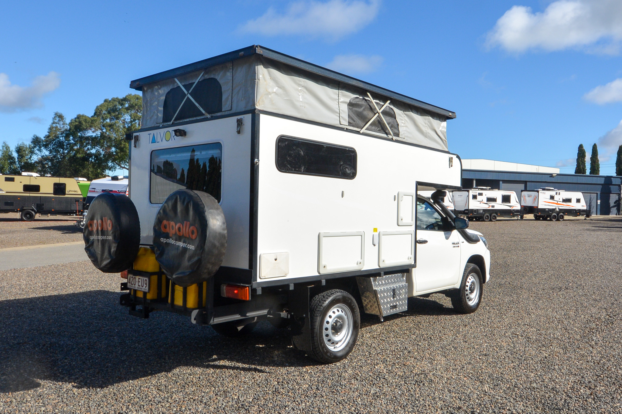 Carousel Popup Thumnails 8 - 2022 Talvor Adventure Camper Toyota 2 Berth