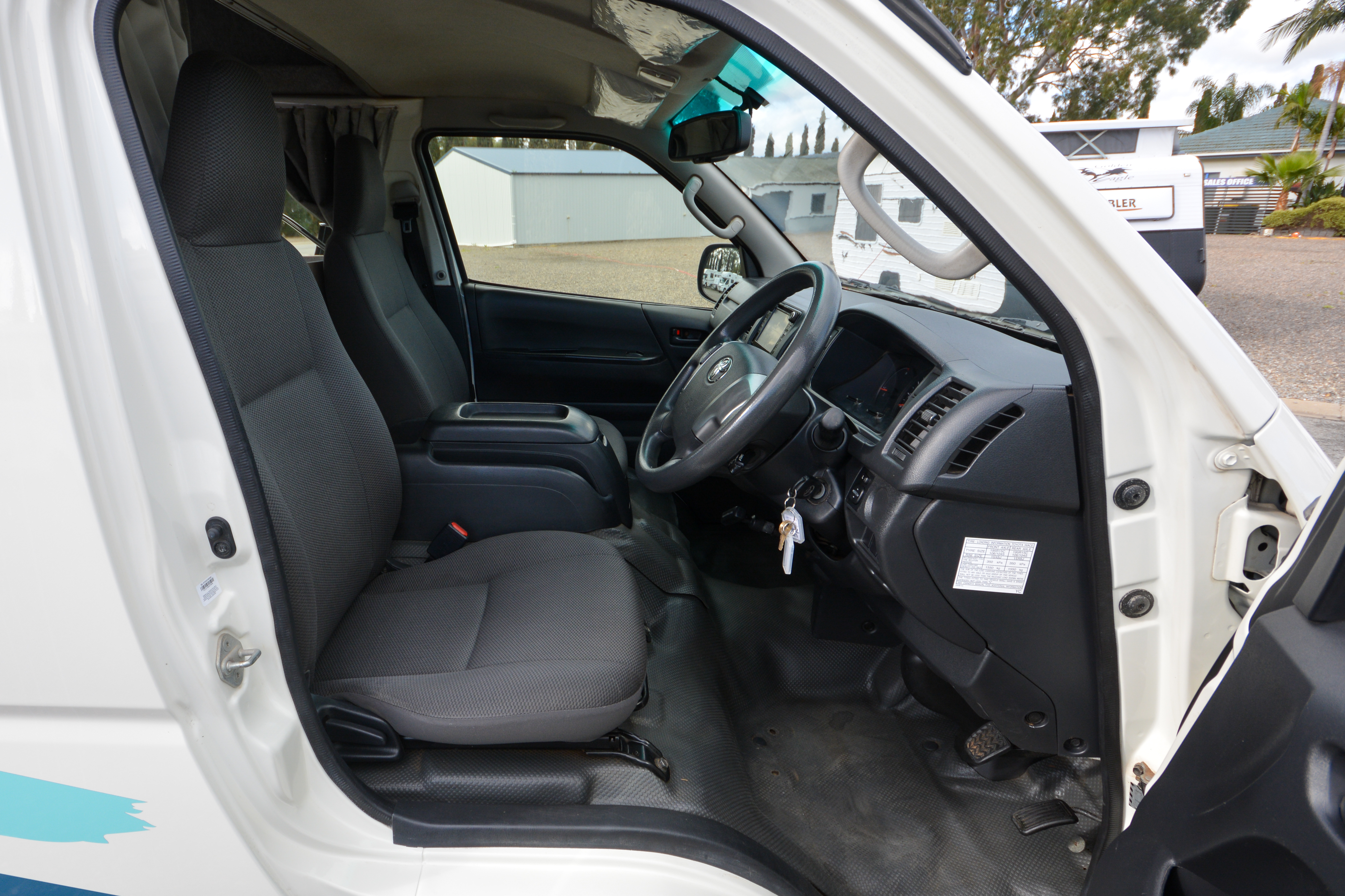 Carousel Popup Thumnails 17 - 2018 Talvor HiTop Toyota 2 Berth