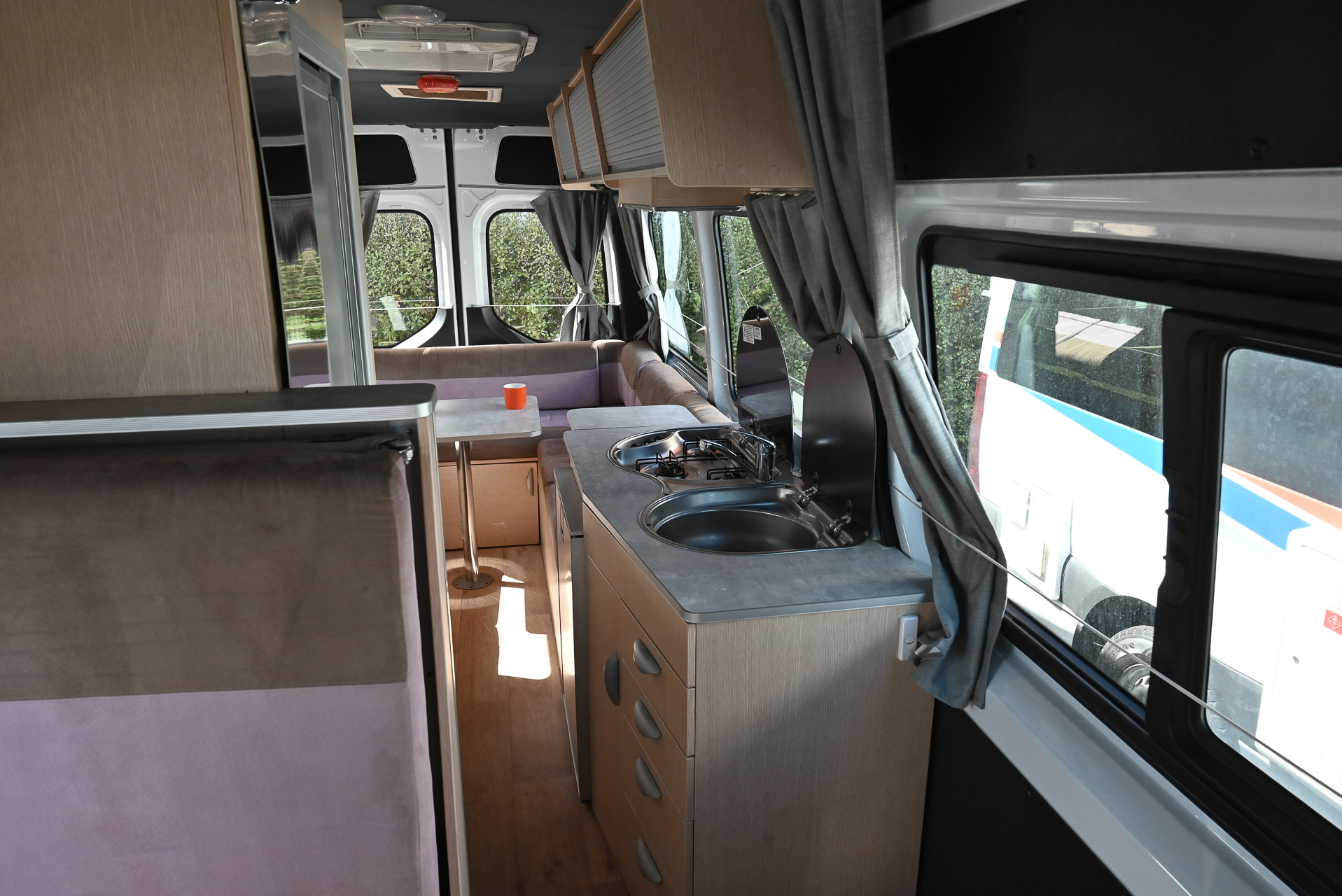 Carousel Popup Thumnails 17 - 2022 Kea Nomad M700 Mercedes 3 Berth