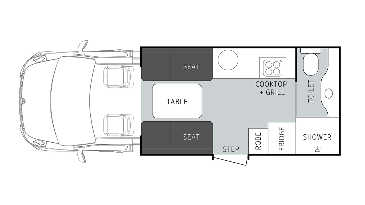 Carousel Popup Thumnails 28 - 2024 Windsor Daintree Renault 2 Berth