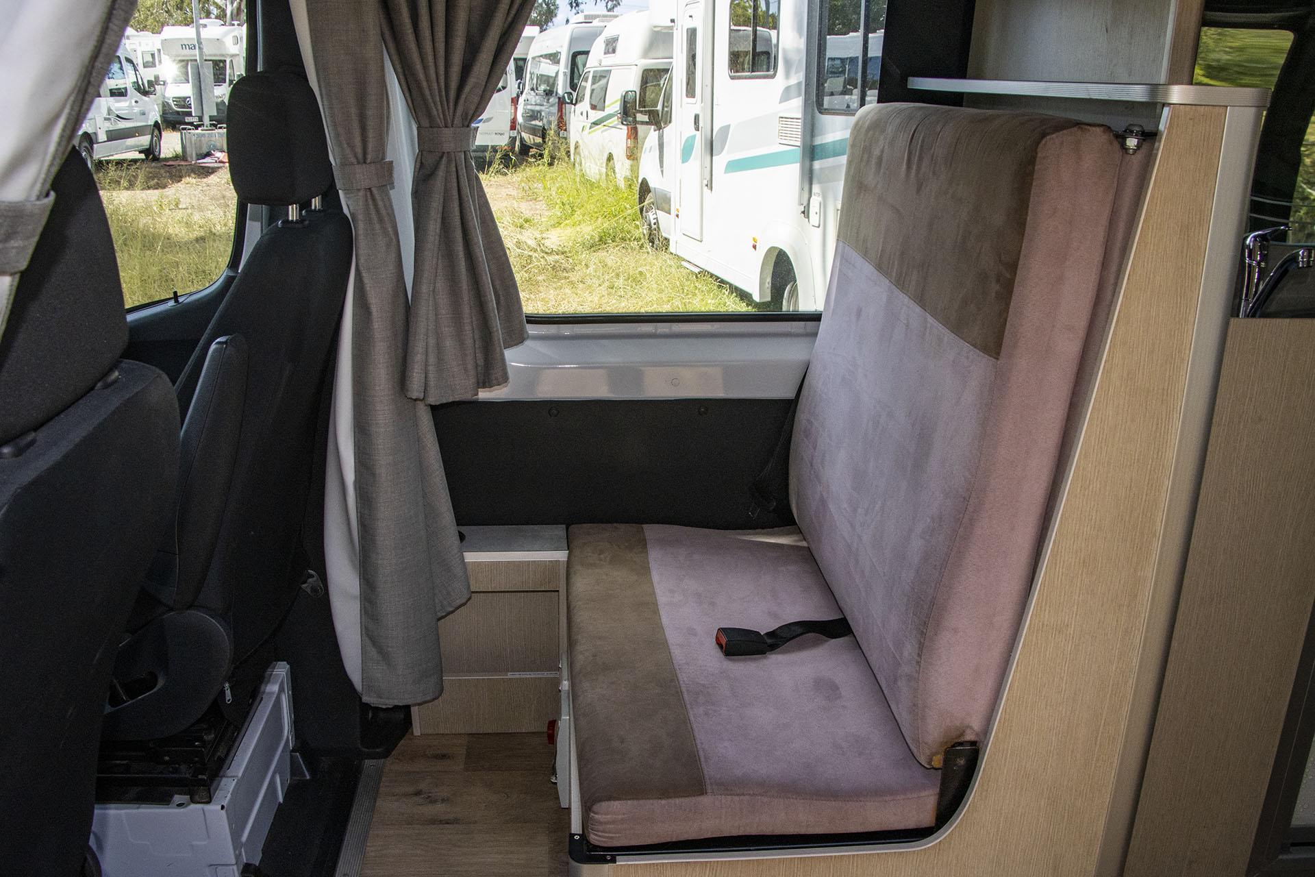 Carousel Popup Thumnails 20 - 2021 Kea Nomad M700 Mercedes 3 Berth