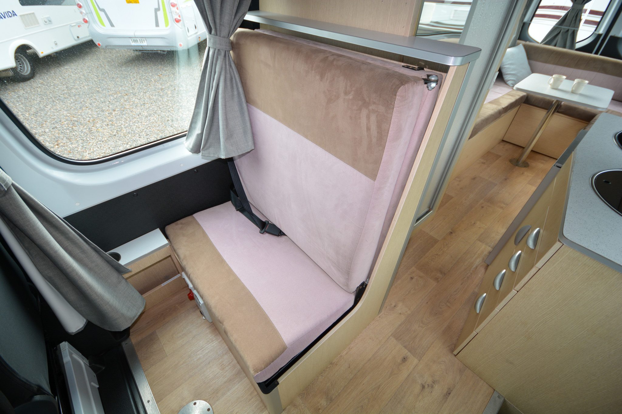 Carousel Popup Thumnails 20 - 2021 Kea Nomad M700 Mercedes 3 Berth