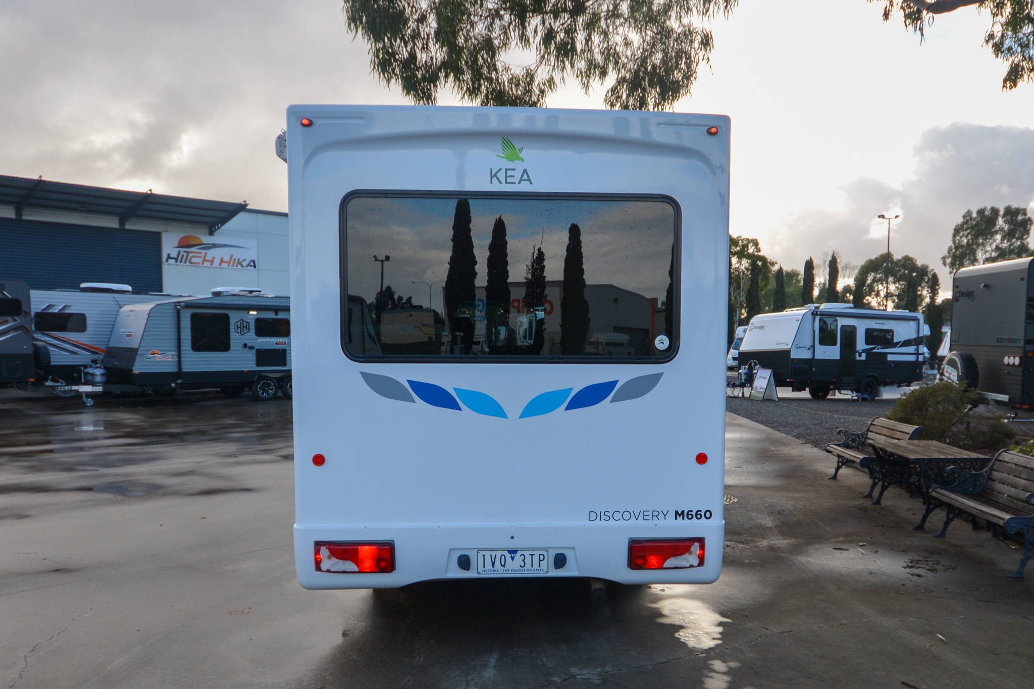 Carousel Popup Thumnails 9 - 2021 Kea Discovery M660 Mercedes 4 Berth