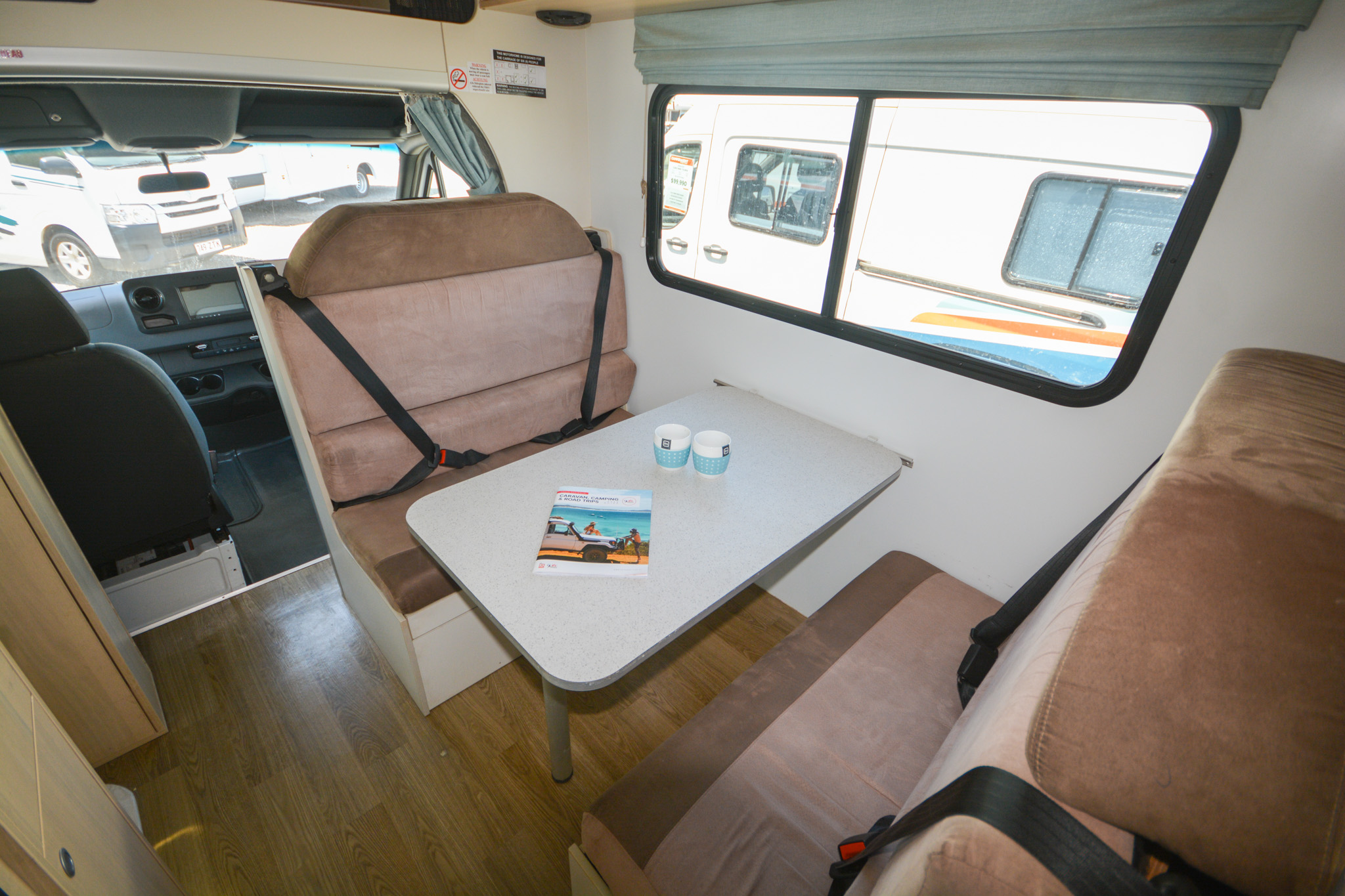 Carousel Popup Thumnails 24 - 2021 Kea River M721 Mercedes 6 Berth