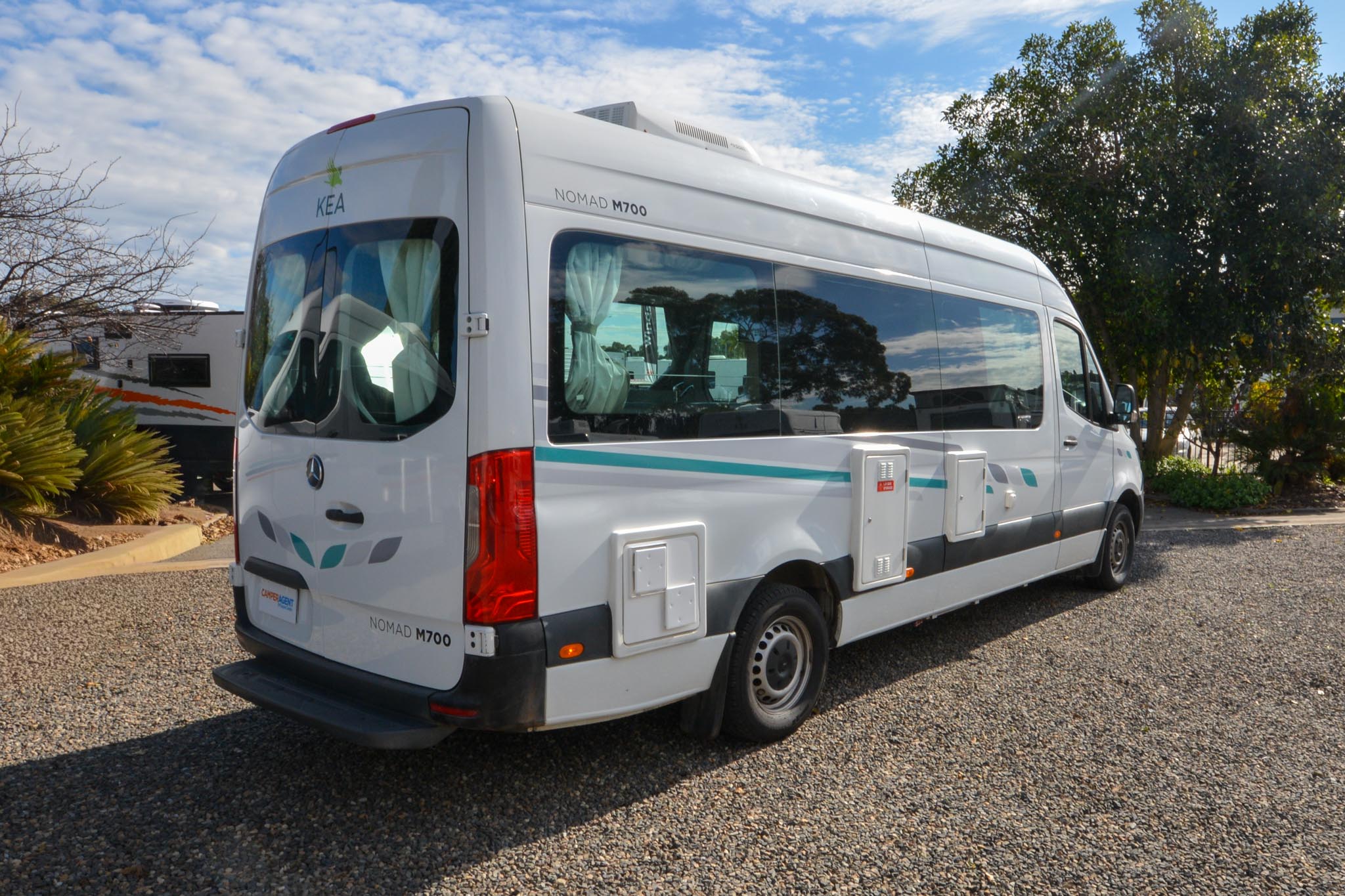 Carousel Popup Thumnails 7 - 2021 Kea Nomad M700 Mercedes 3 Berth