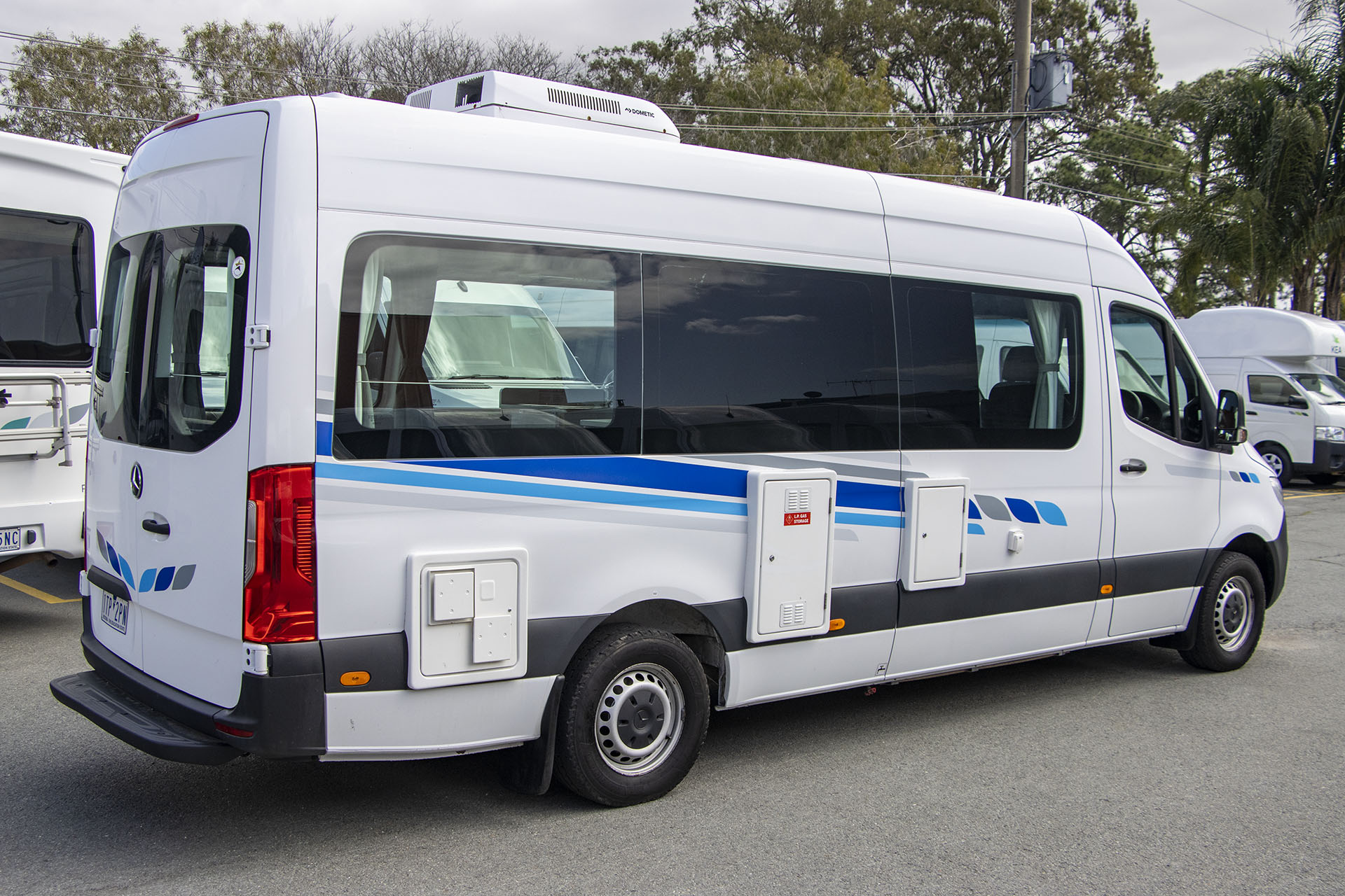 Carousel Popup Thumnails 7 - 2021 Kea Nomad M700 Mercedes 3 Berth