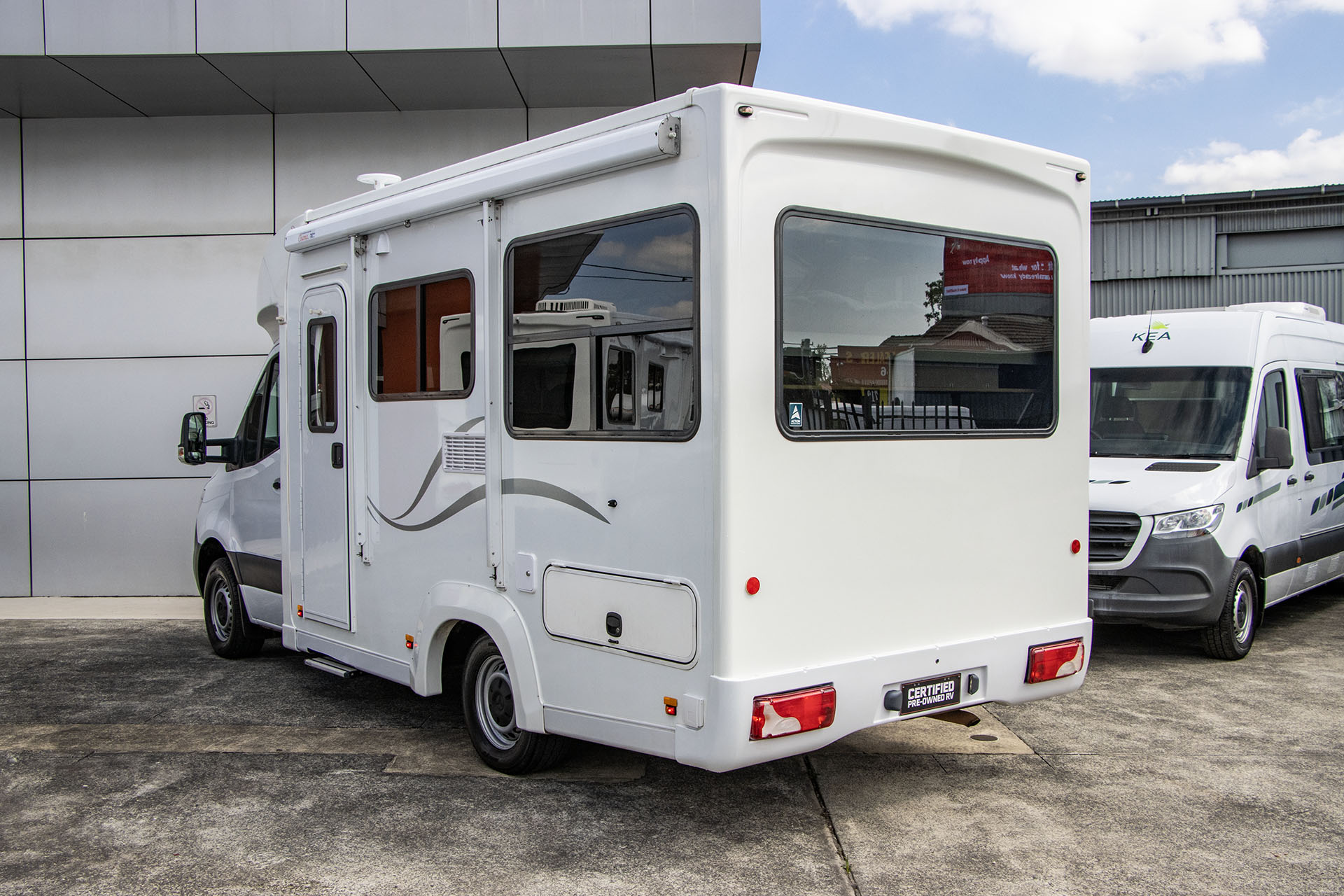 Carousel Popup Thumnails 7 - 2021 Kea Discovery M660 Mercedes 4 Berth