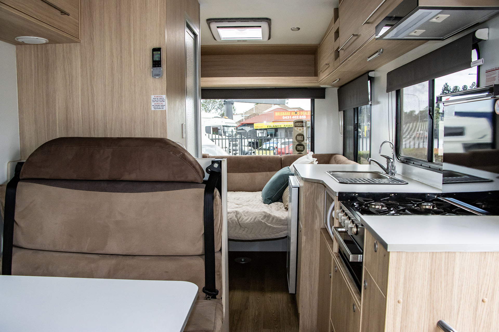 Carousel Popup Thumnails 25 - 2019 Kea River M721 Mercedes 6 Berth