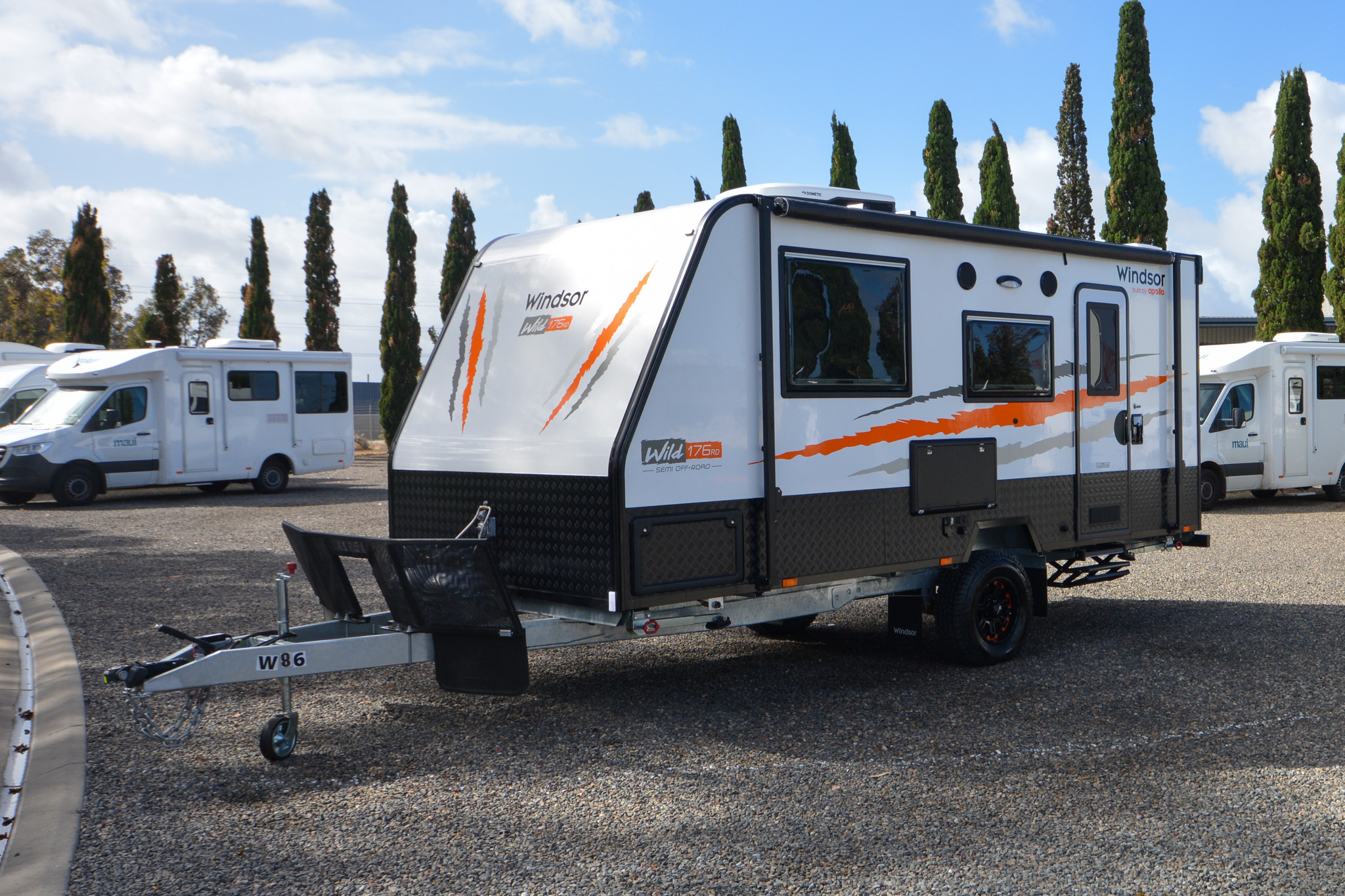 Carousel Popup Main - 2025 Windsor Wild Semi Off-Road 176RD