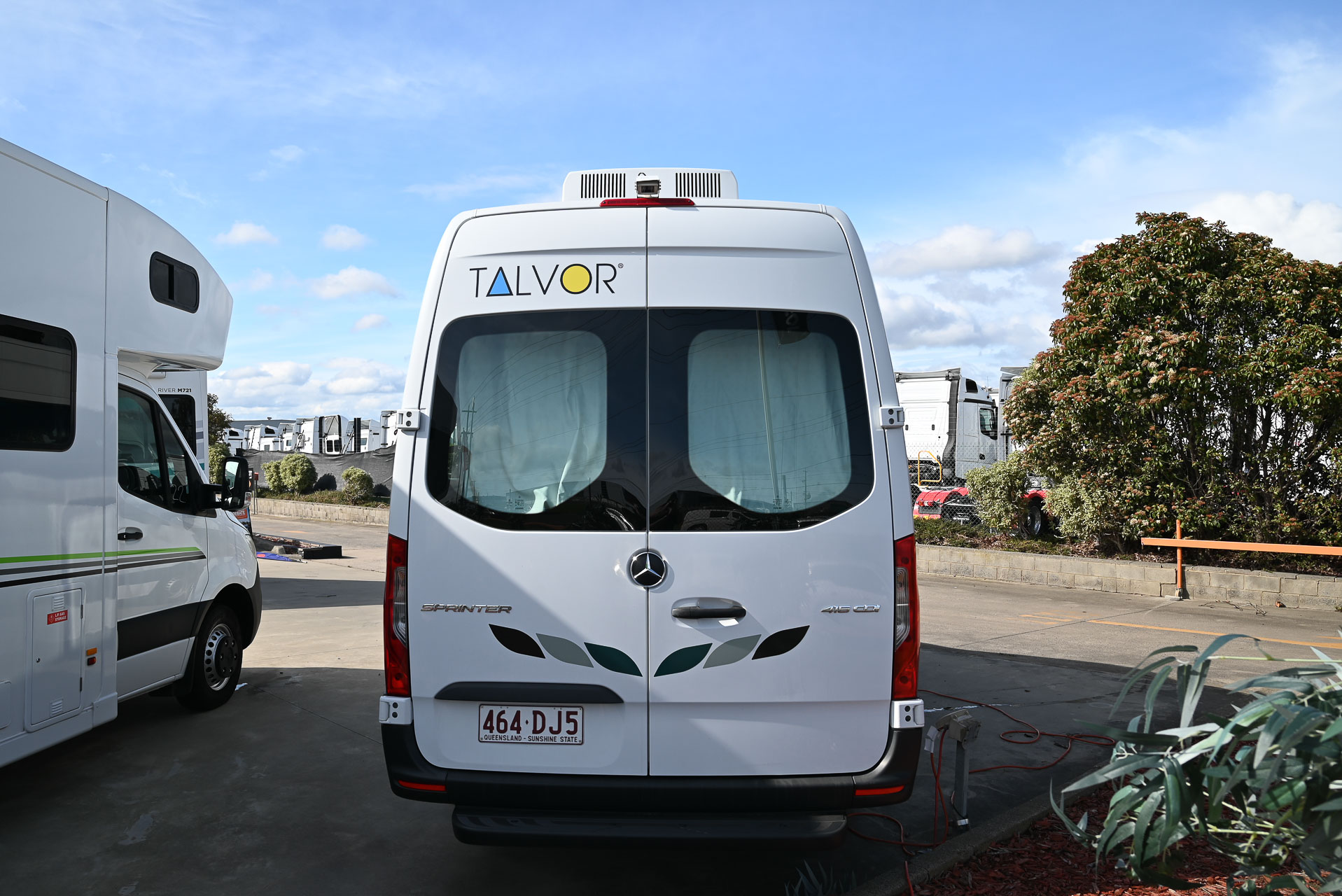 Carousel Popup Thumnails 7 - 2021 Talvor Euro Tourer Mercedes 2 Berth