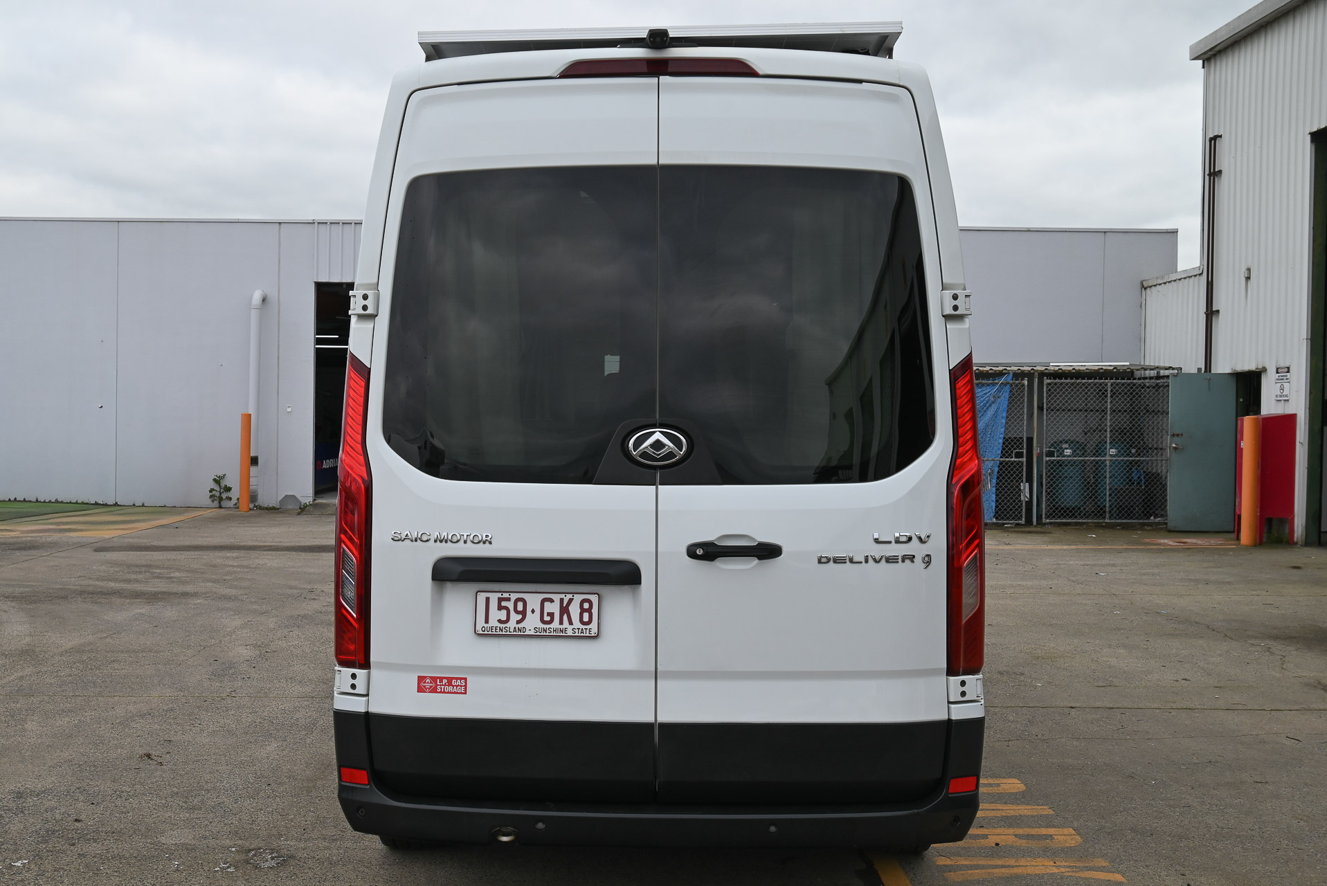 Carousel Popup Thumnails 8 - 2022 Talvor Euro Mini LDV 2 Berth
