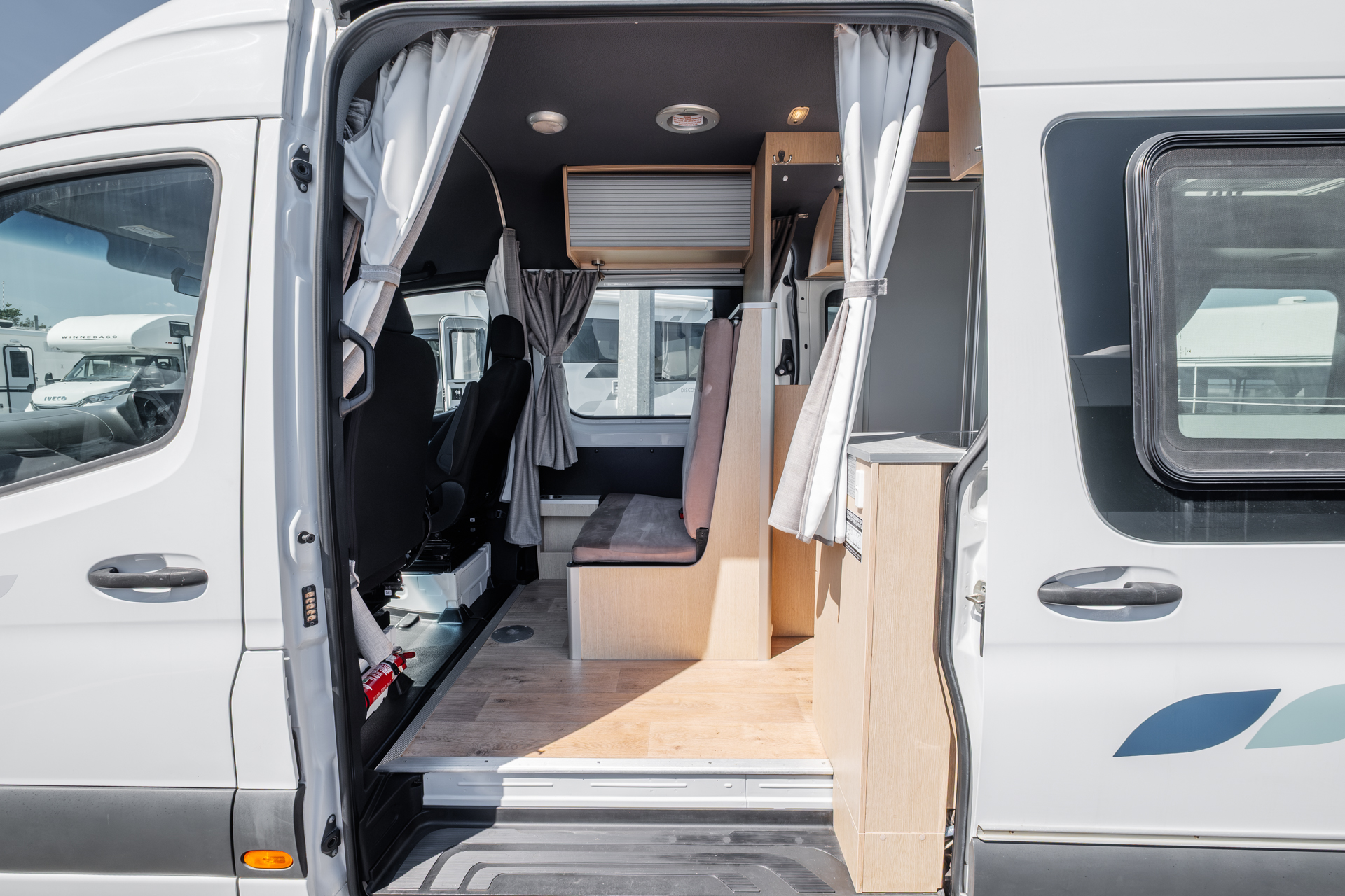 Carousel Popup Thumnails 27 - 2022 Kea Nomad M700 Mercedes 3 Berth