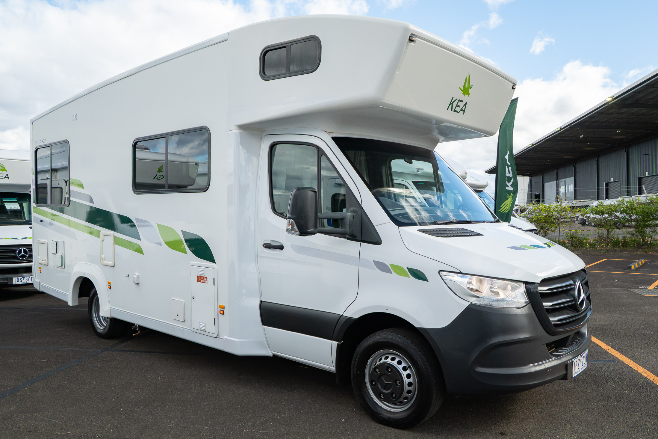 Carousel Popup Thumnails 6 - 2019 Kea River M721 Mercedes 6 Berth