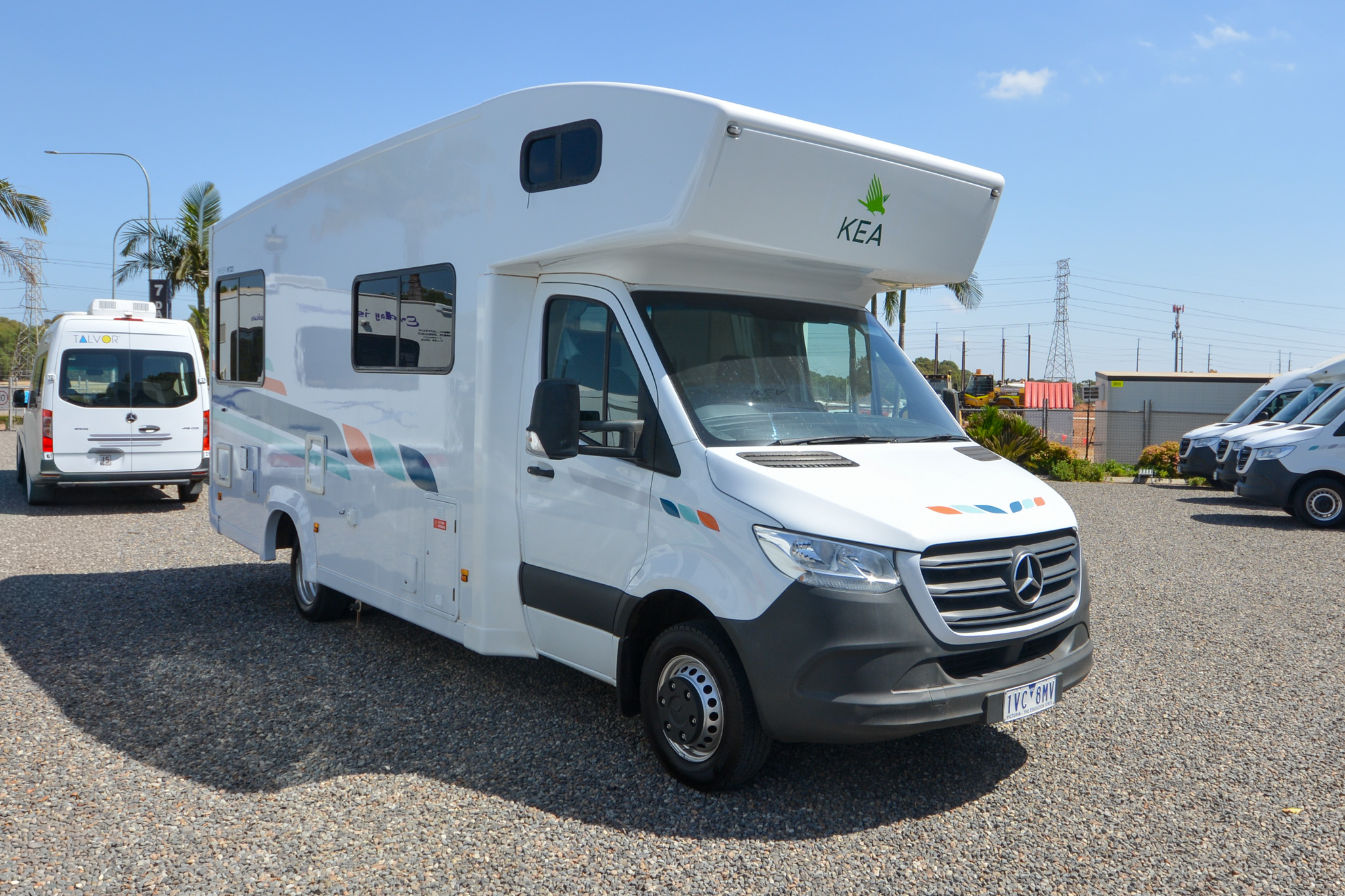 Carousel Popup Thumnails 2 - 2021 Kea River M721 Mercedes 6 Berth