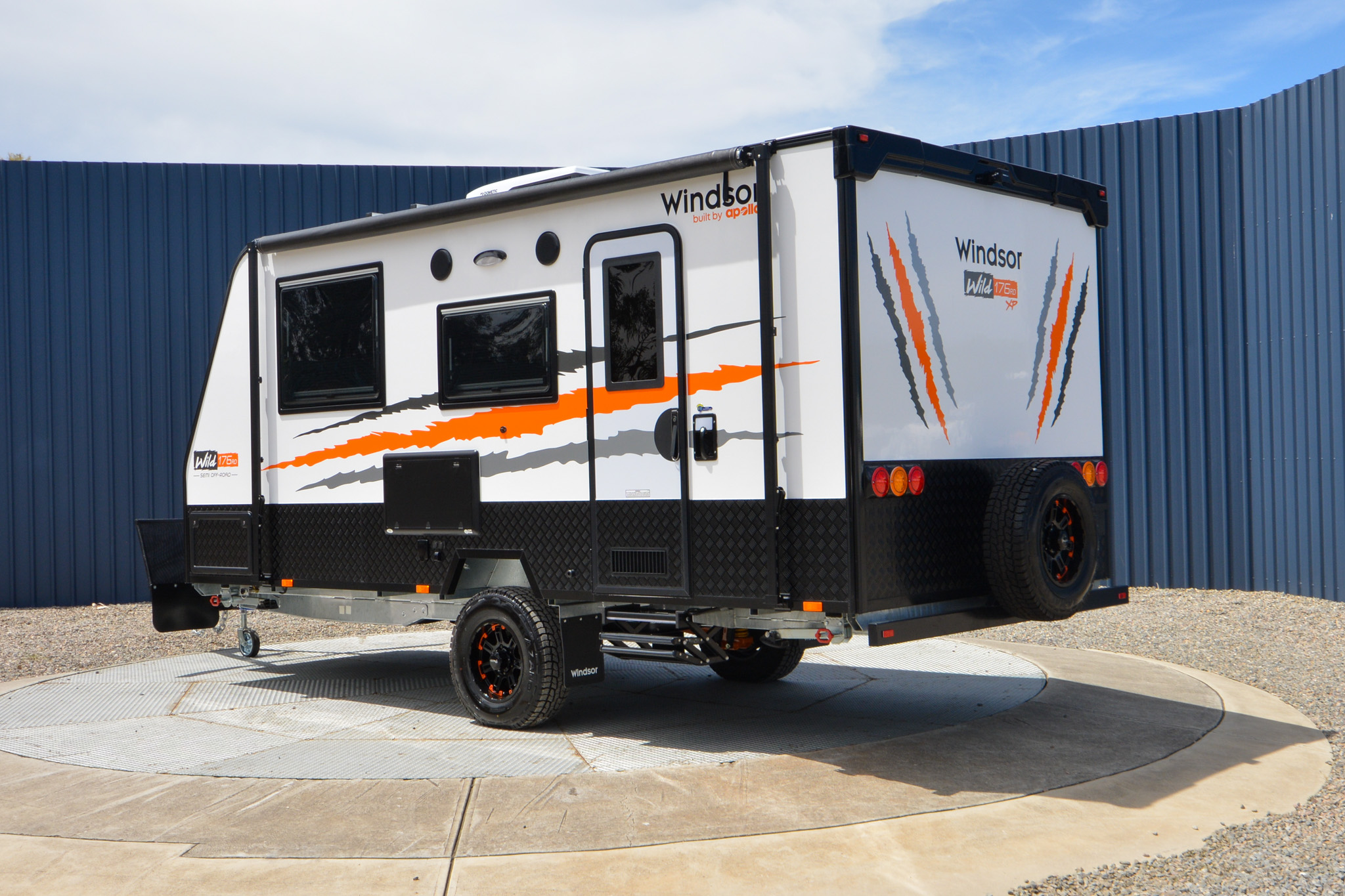 Carousel Popup Thumnails 6 - 2025 Windsor Wild Semi Off-Road 176RD XP