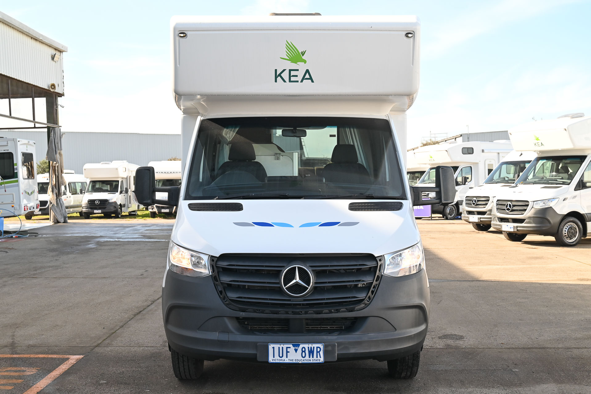 Carousel Popup Thumnails 3 - 2021 Kea River M721 Mercedes 6 Berth