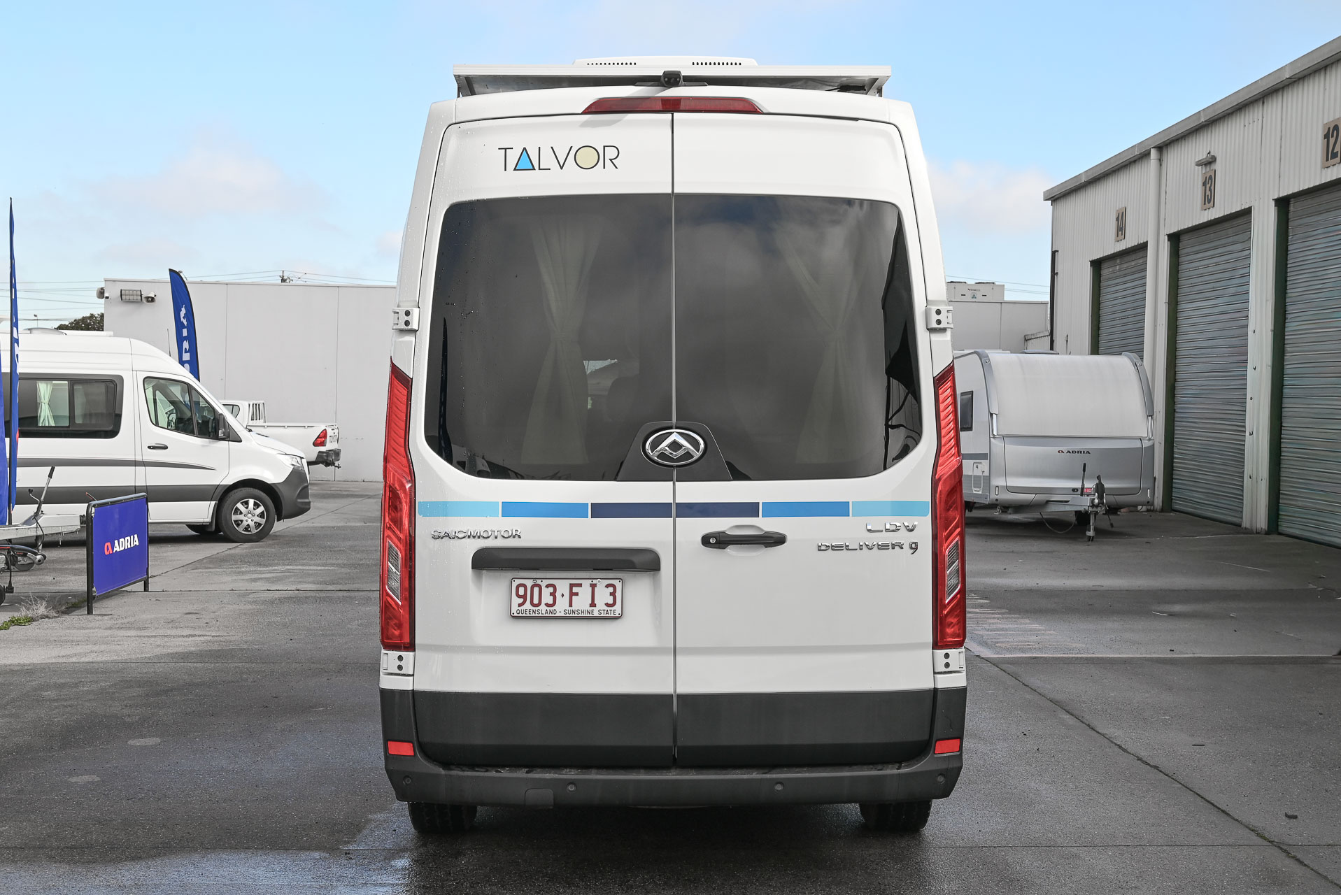 Carousel Popup Thumnails 8 - 2022 Talvor Euro Mini LDV 2 Berth
