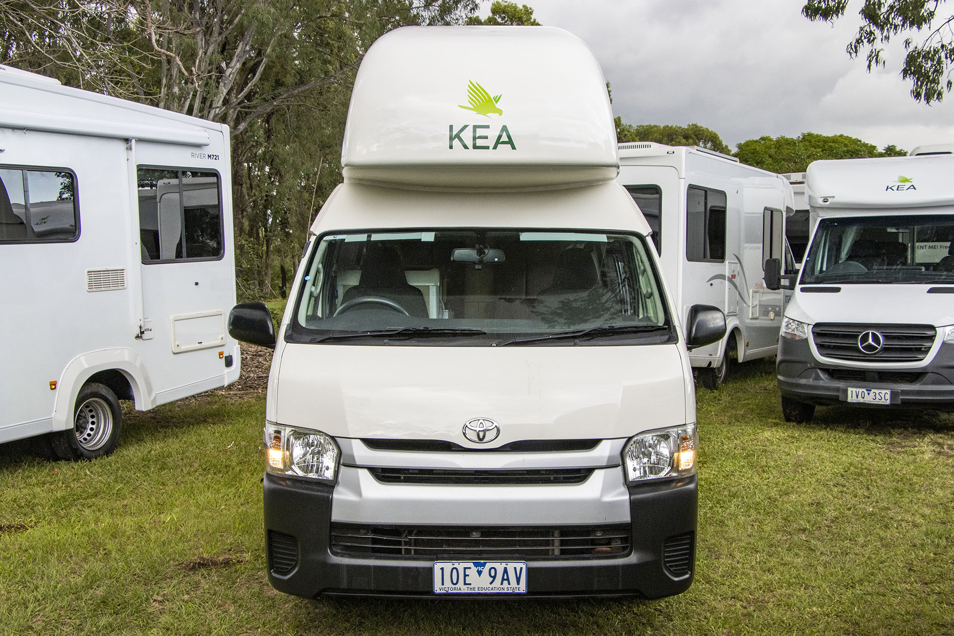 Carousel Popup Thumnails 3 - 2018 Kea Navigator T555 Toyota 4 Berth