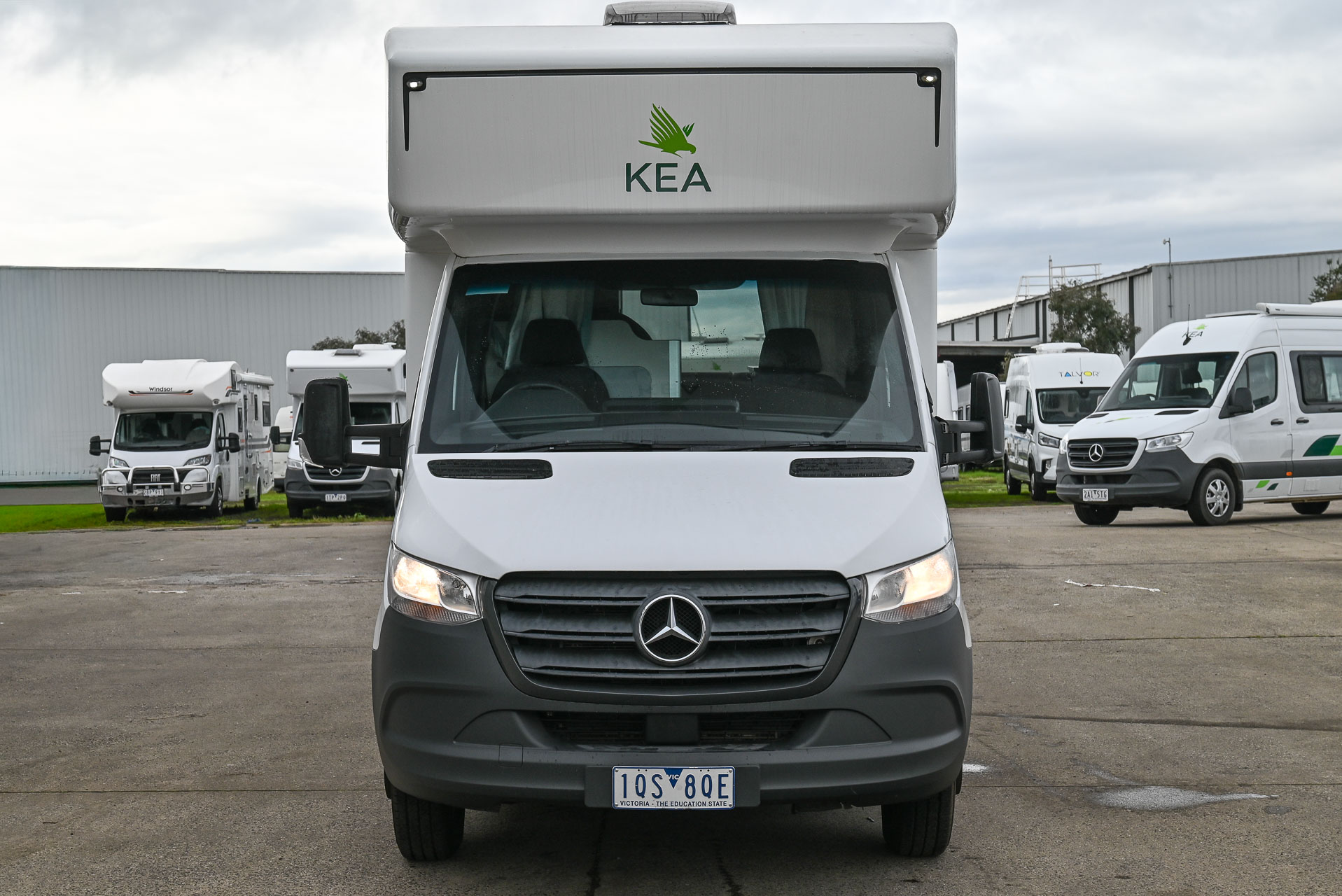 Carousel Popup Thumnails 3 - 2020 Kea River M721 Mercedes 6 Berth
