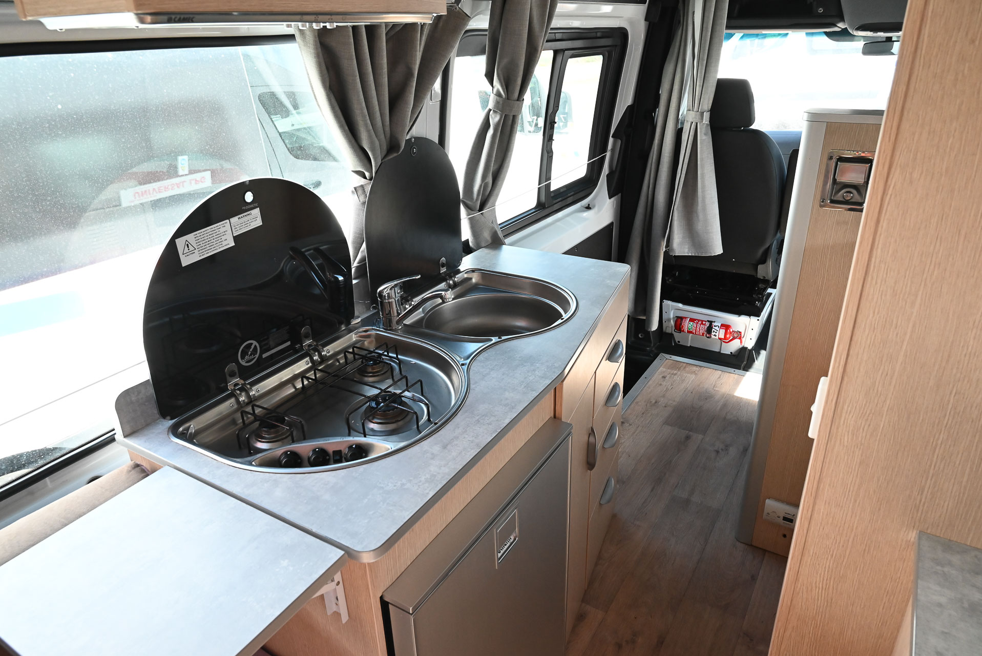 Carousel Popup Thumnails 19 - 2022 Kea Nomad M700 Mercedes 3 Berth