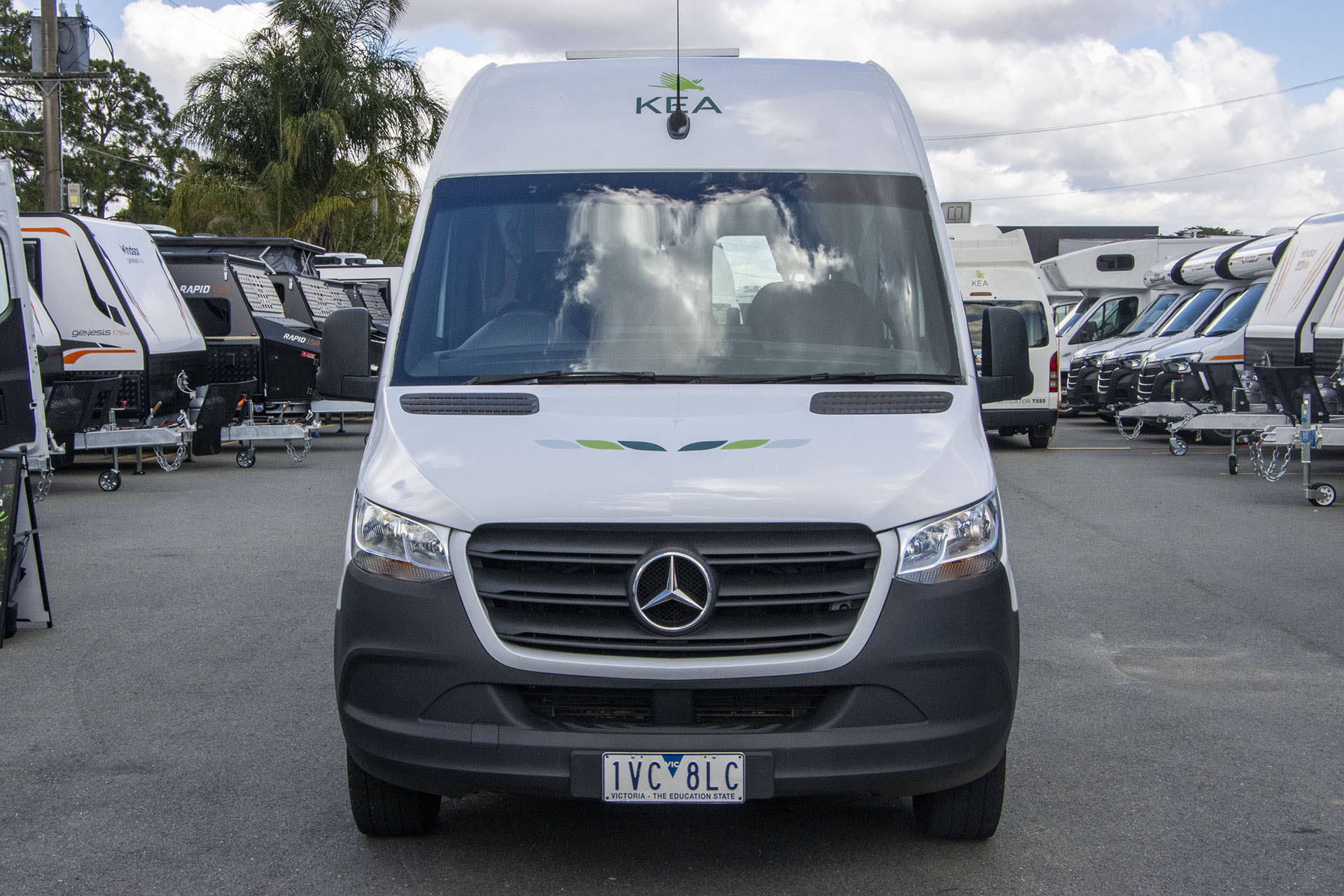 Carousel Popup Thumnails 3 - 2021 Kea Nomad M700 Mercedes 3 Berth
