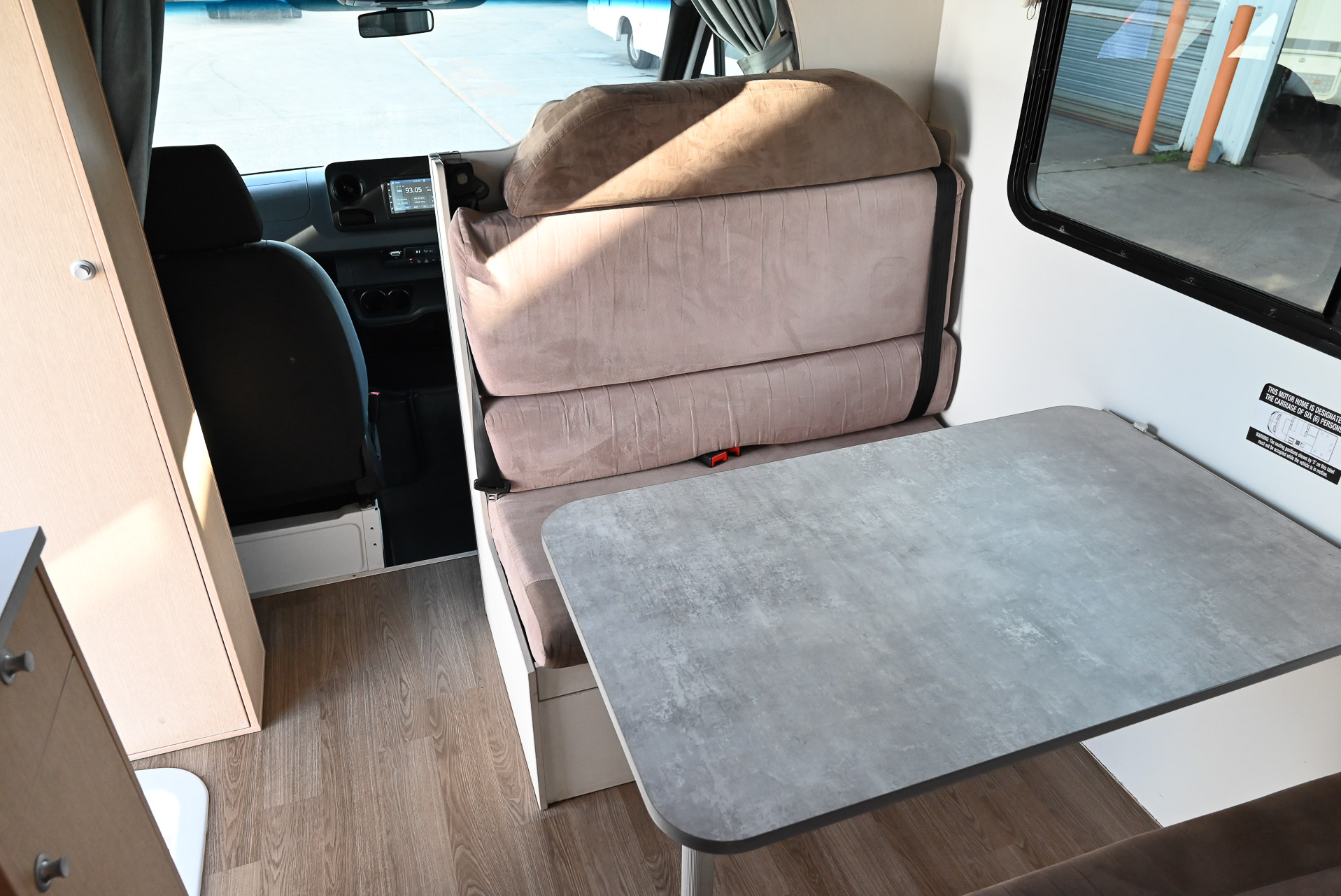Carousel Popup Thumnails 19 - 2021 Kea River M721 Mercedes 6 Berth