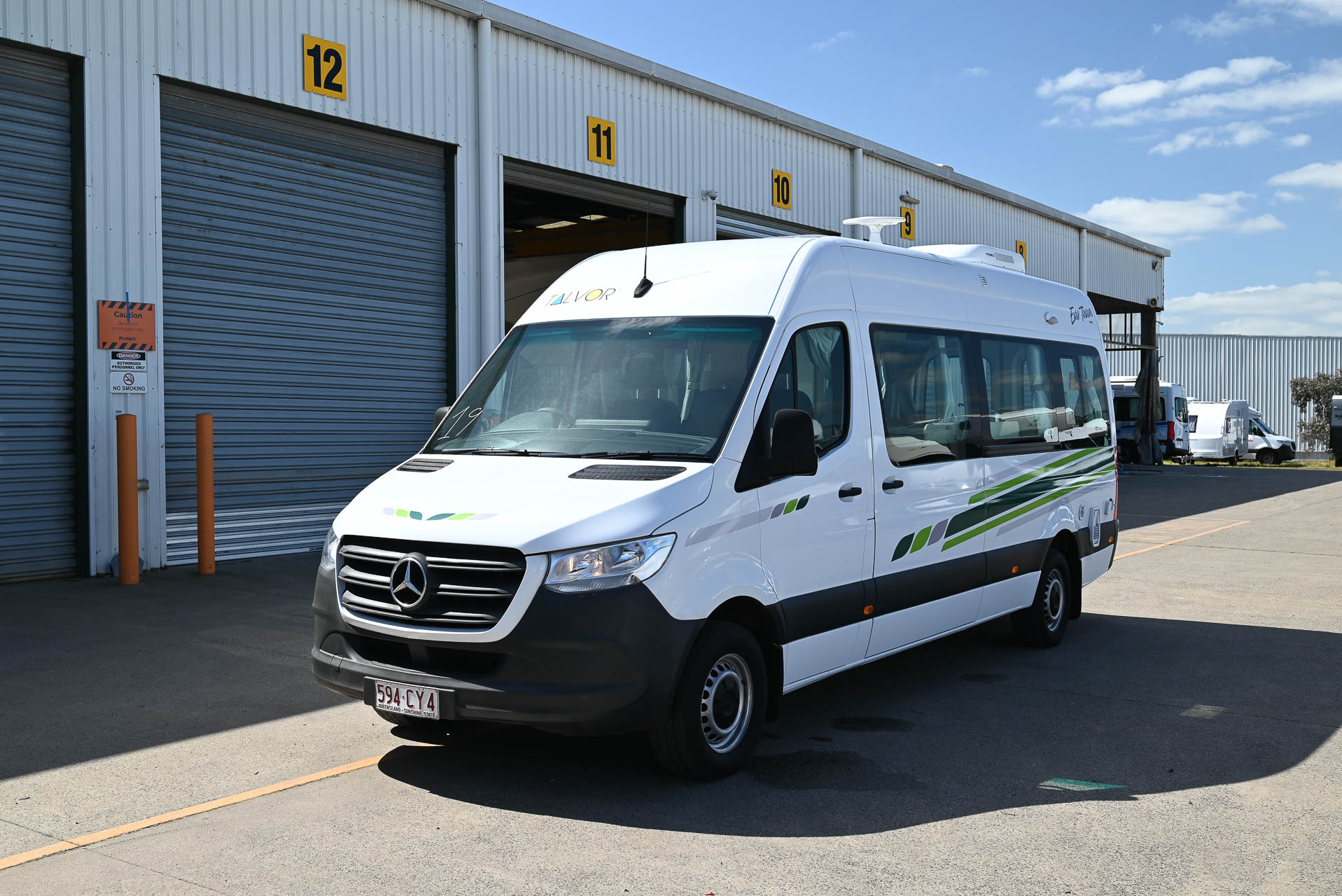 Carousel Popup Main - 2021 Talvor Euro Tourer Mercedes 2 Berth