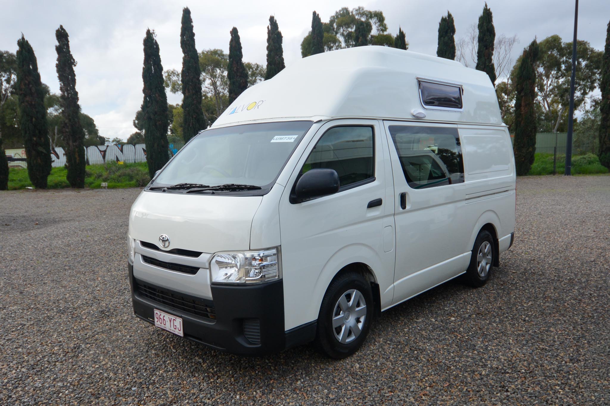 Carousel Popup Main - 2018 Talvor Endeavour Toyota HiAce 4 Berth