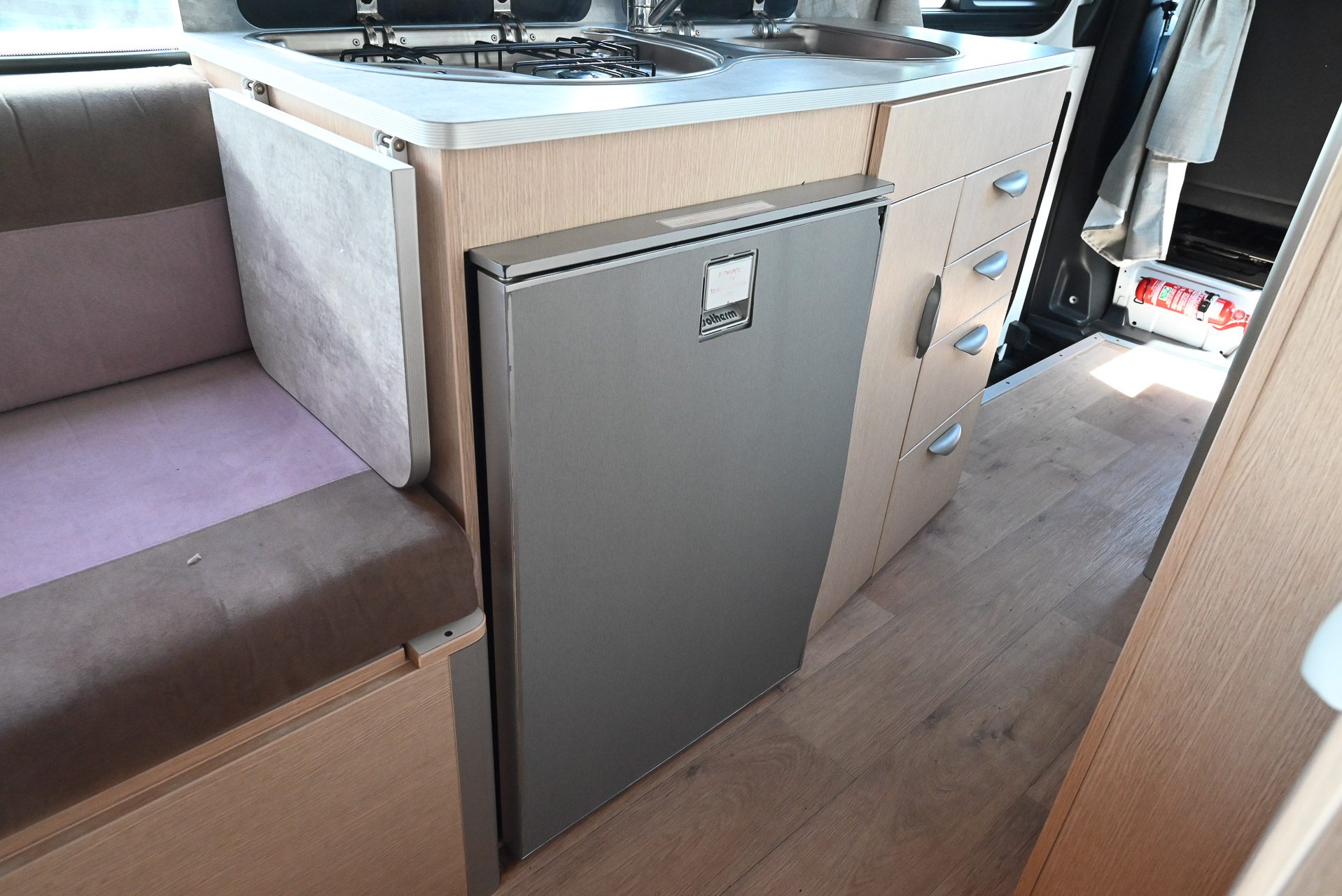 Carousel Popup Thumnails 16 - 2021 Kea Nomad M700 Mercedes 3 Berth