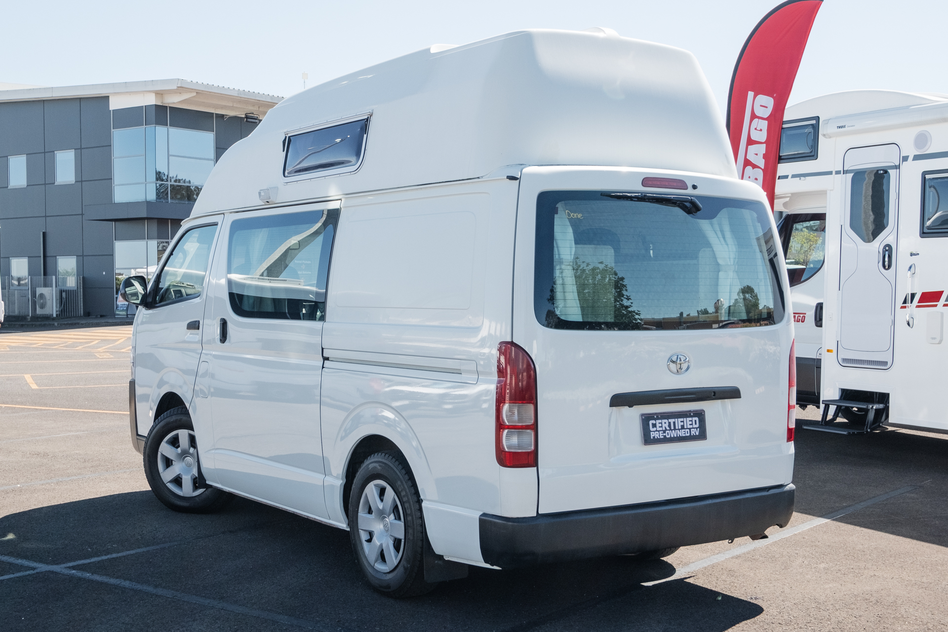 Carousel Popup Thumnails 6 - 2018 Talvor Endeavour Toyota 4 Berth